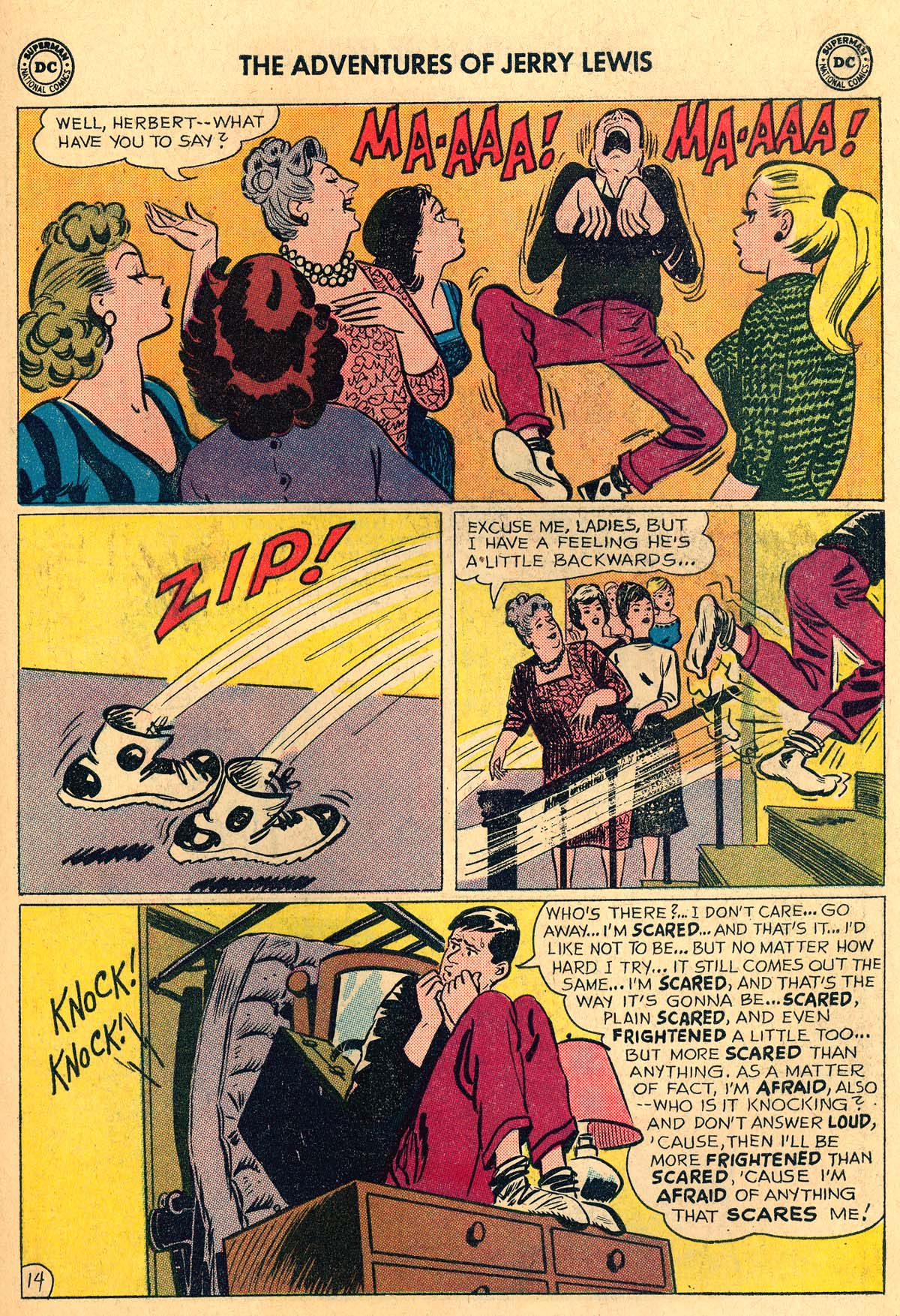 Read online The Adventures of Jerry Lewis comic -  Issue #66 - 19