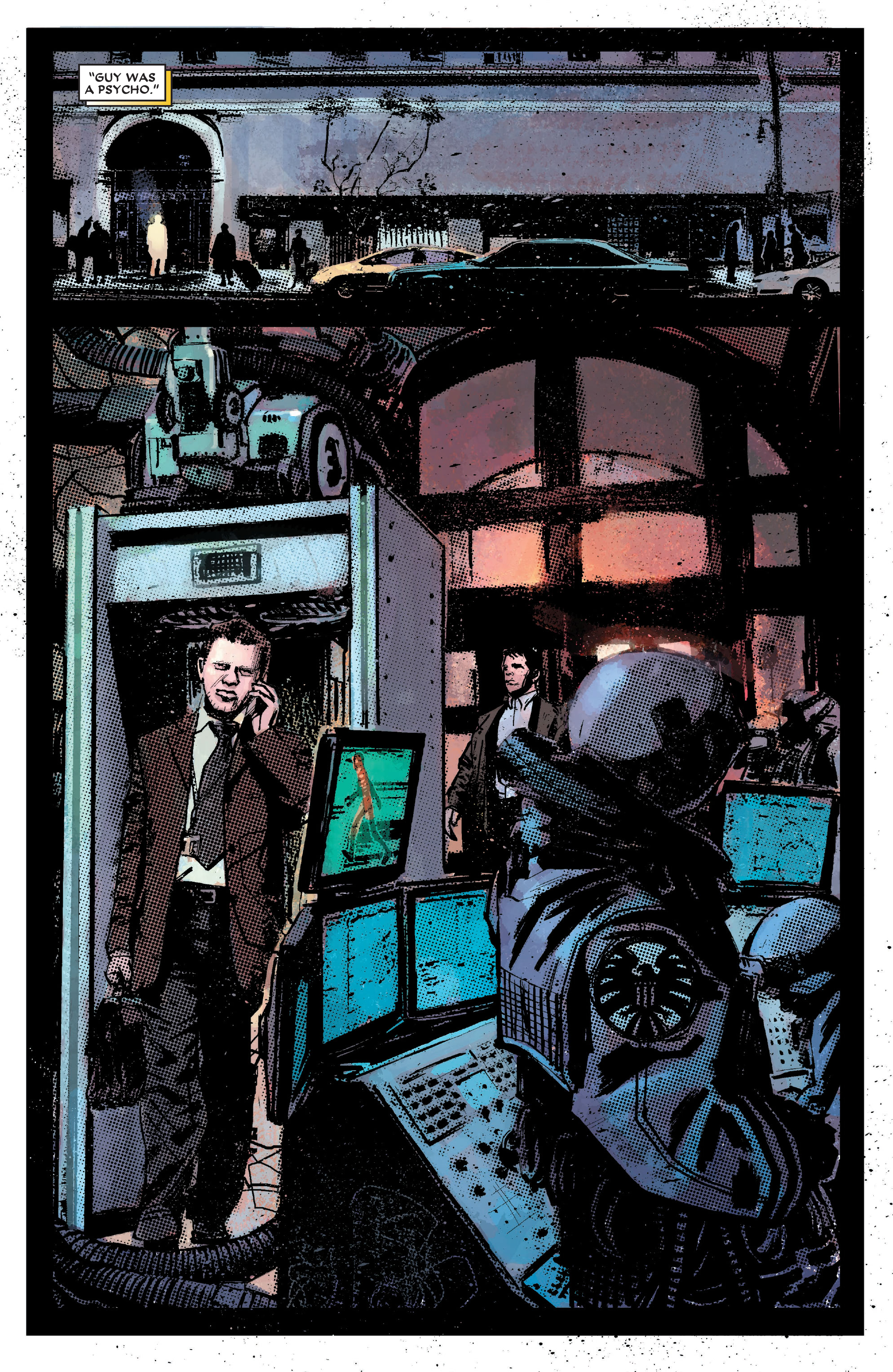 Read online Moon Knight by Huston, Benson & Hurwitz Omnibus comic -  Issue # TPB (Part 3) - 99