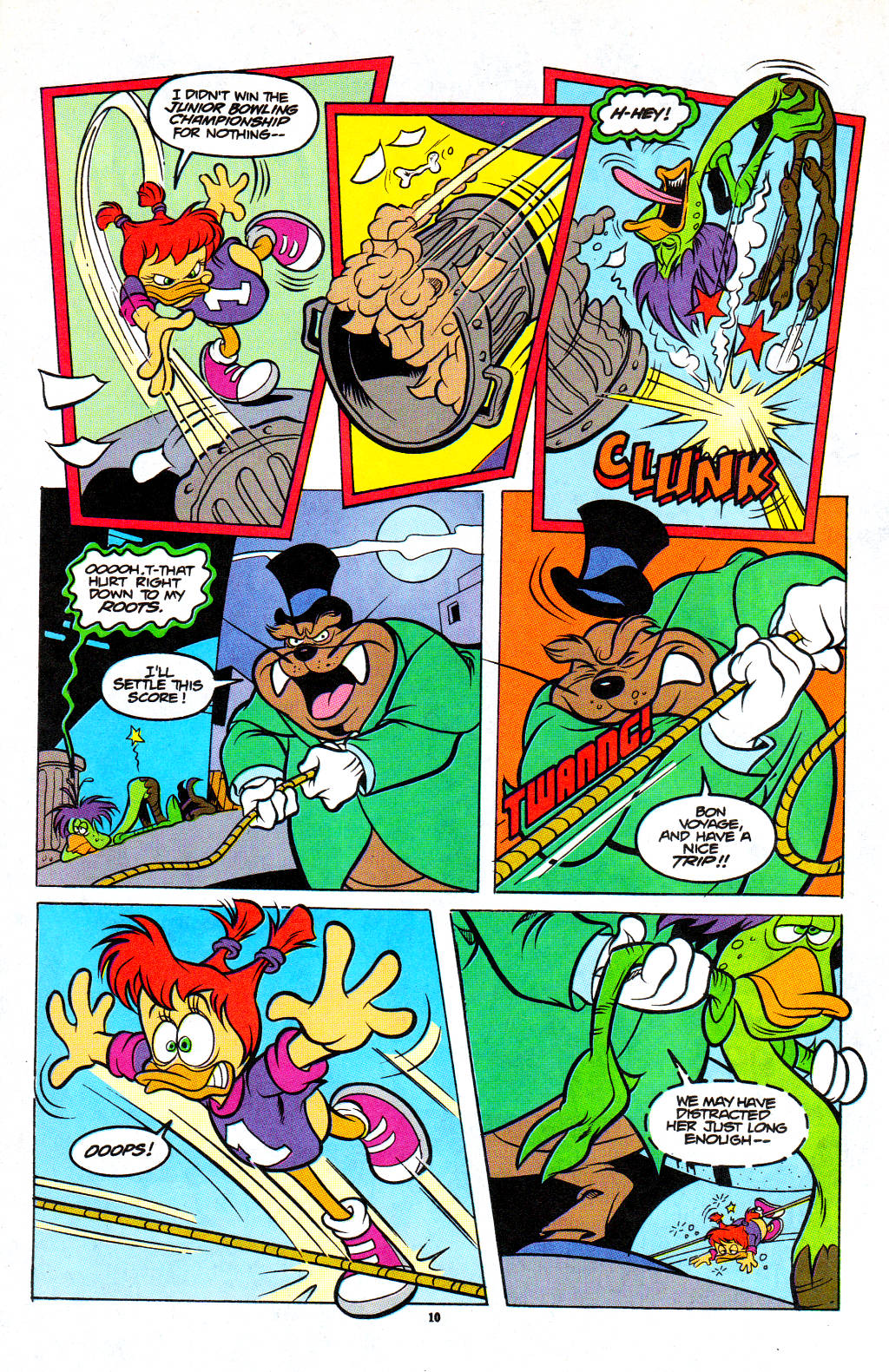 The Disney Afternoon Issue #10 #10 - English 11