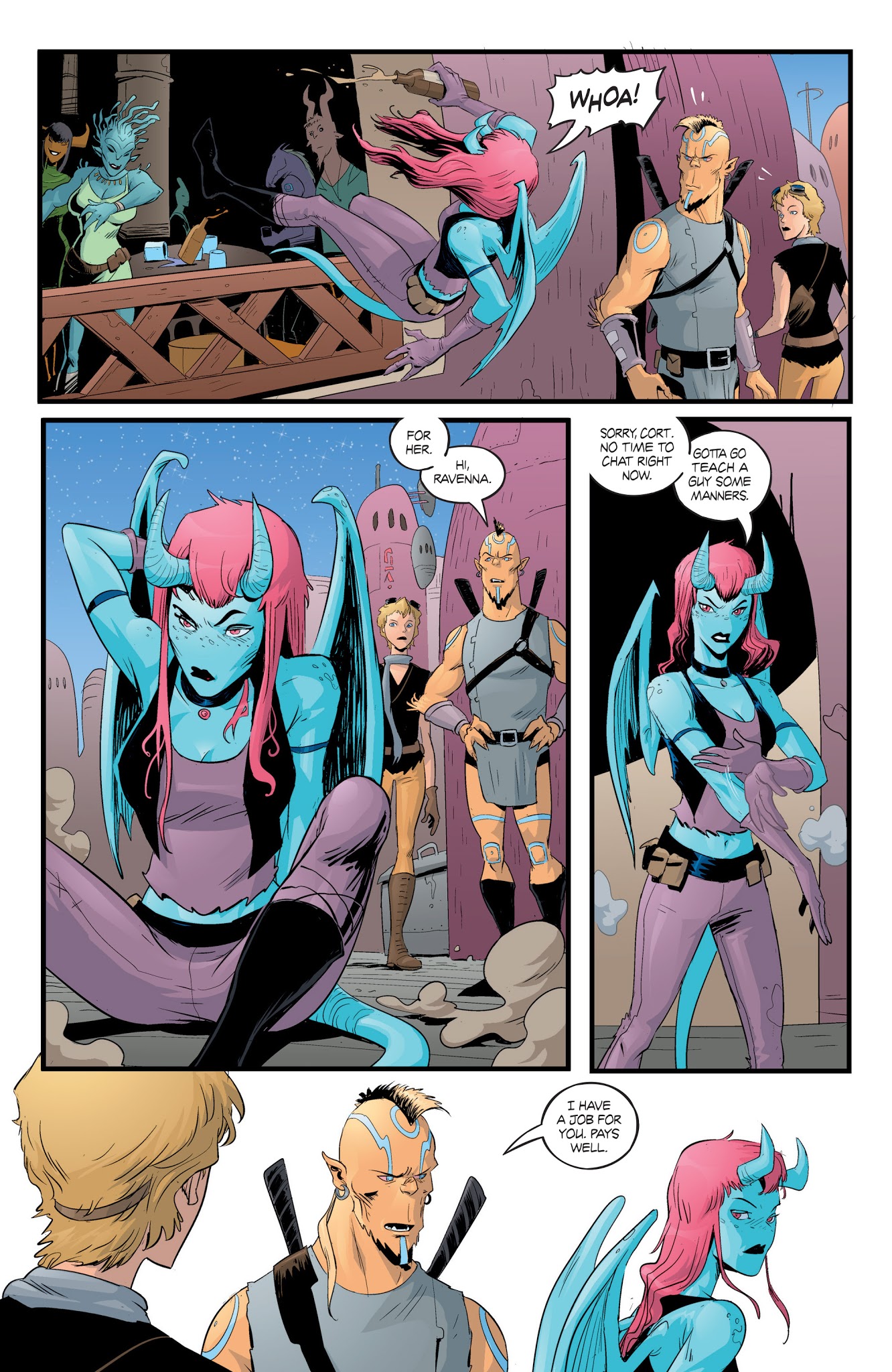 Read online Elsewhere comic -  Issue #5 - 15