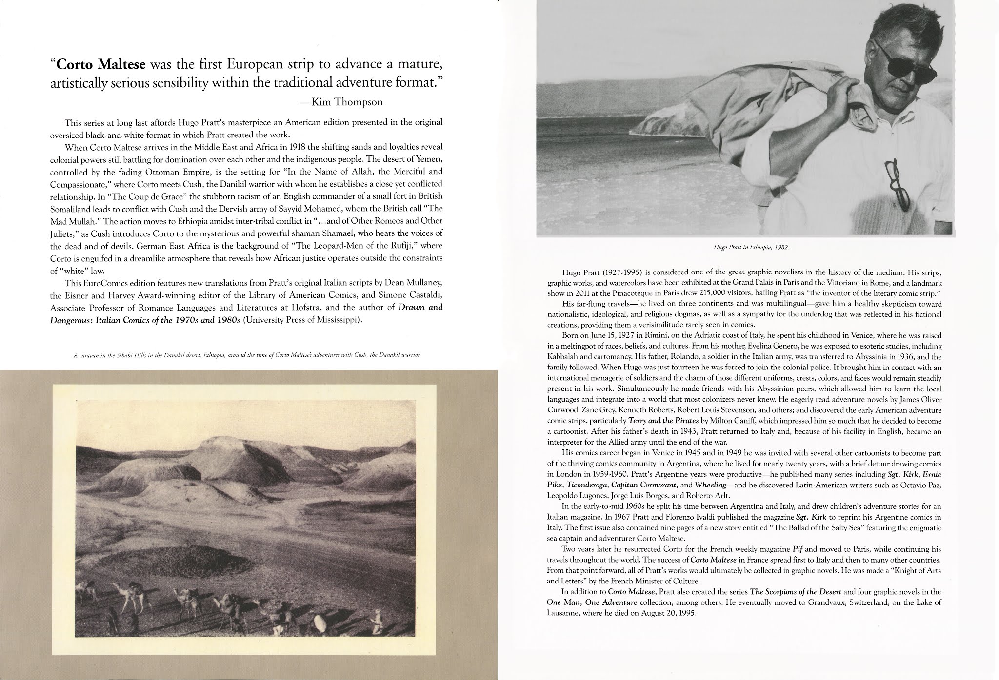 Read online Corto Maltese comic -  Issue # TPB 8 (Part 1) - 20