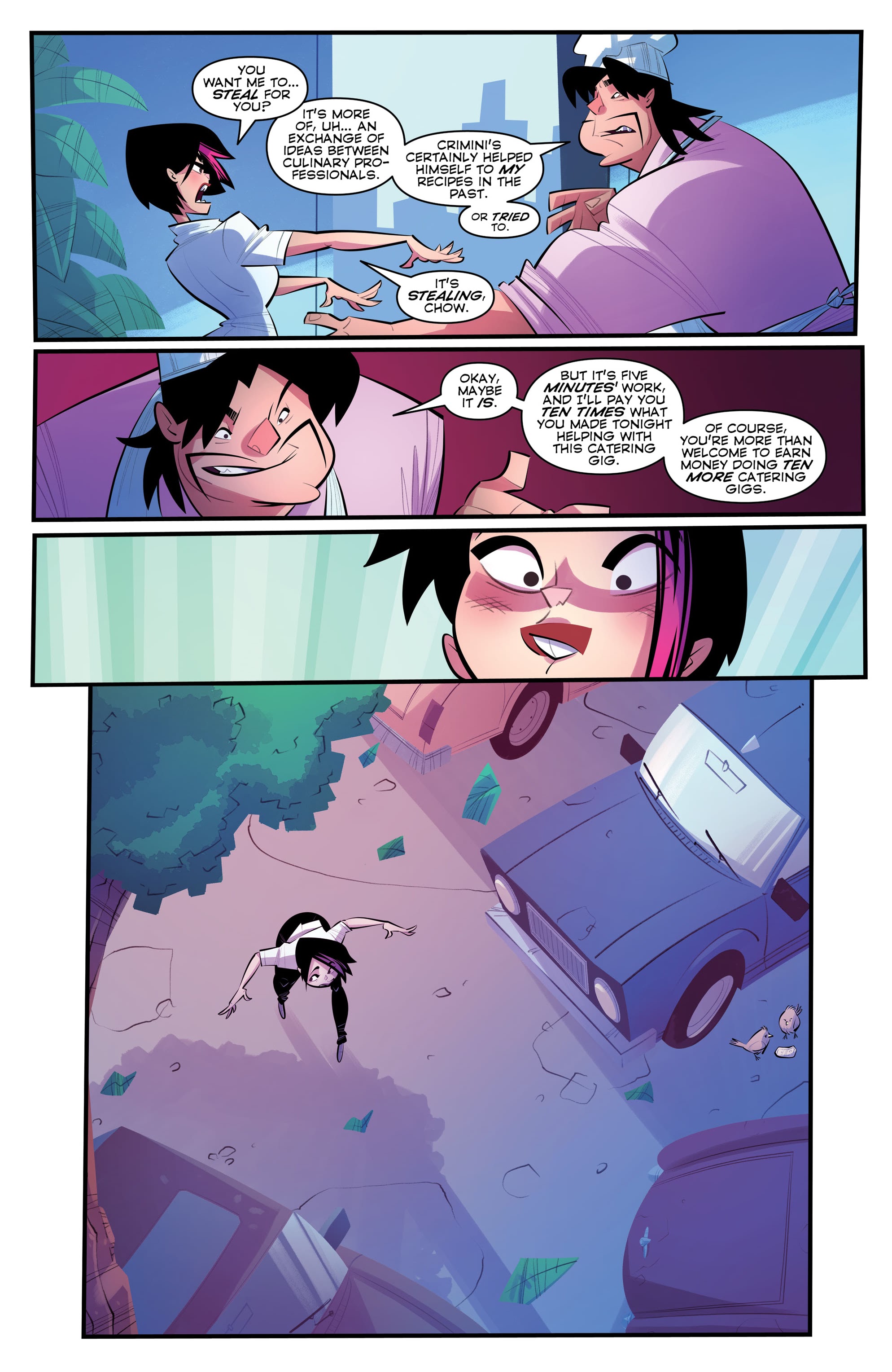 Read online Chu comic -  Issue #9 - 12