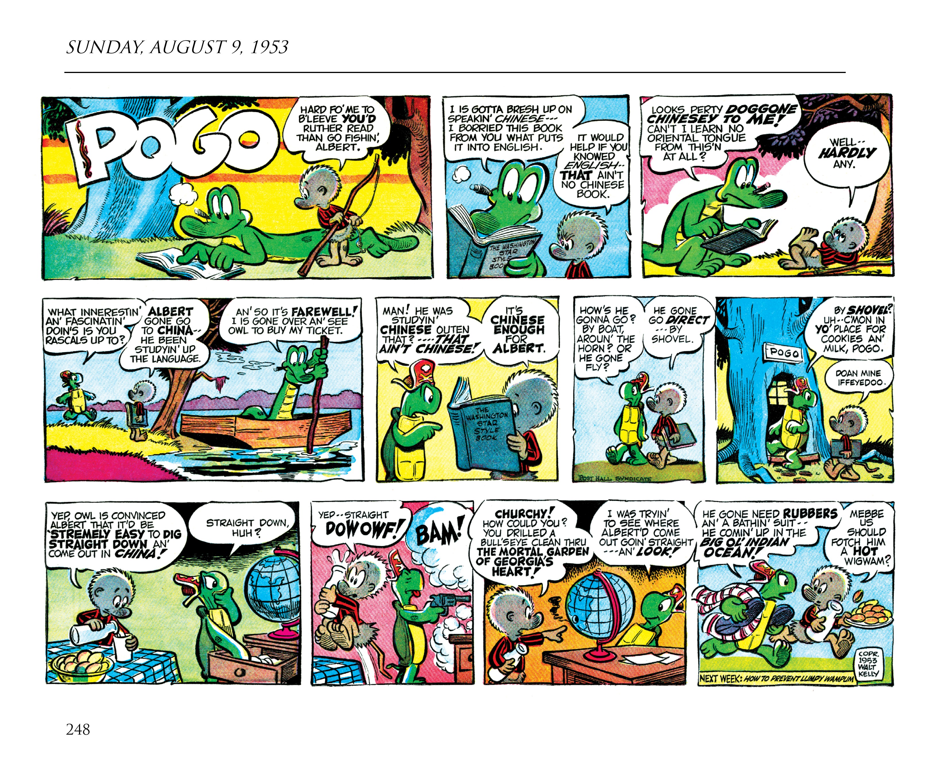 Read online Pogo by Walt Kelly: The Complete Syndicated Comic Strips comic -  Issue # TPB 3 (Part 3) - 60