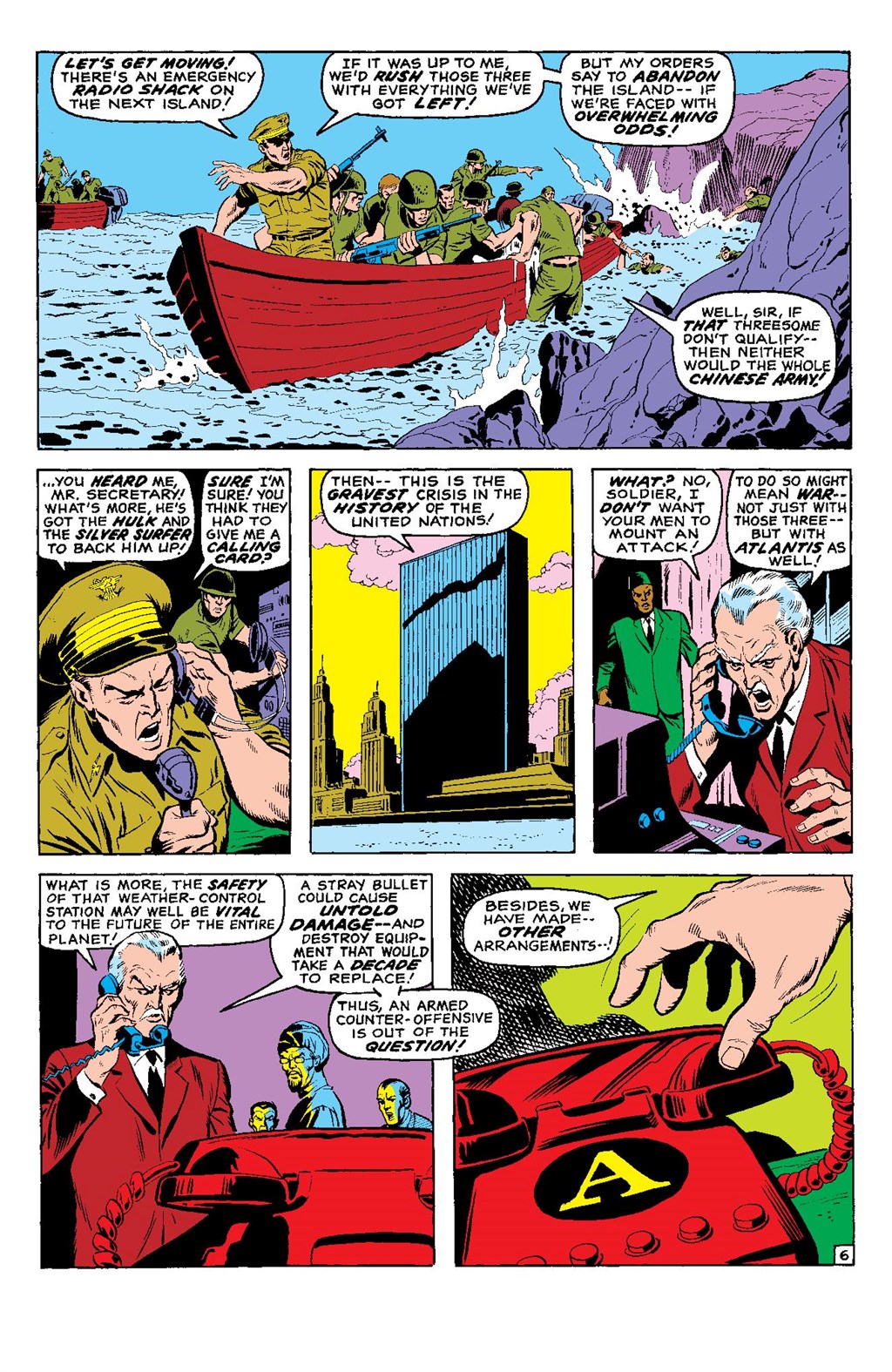 Read online Defenders Epic Collection: The Day of the Defenders comic -  Issue # TPB (Part 1) - 94