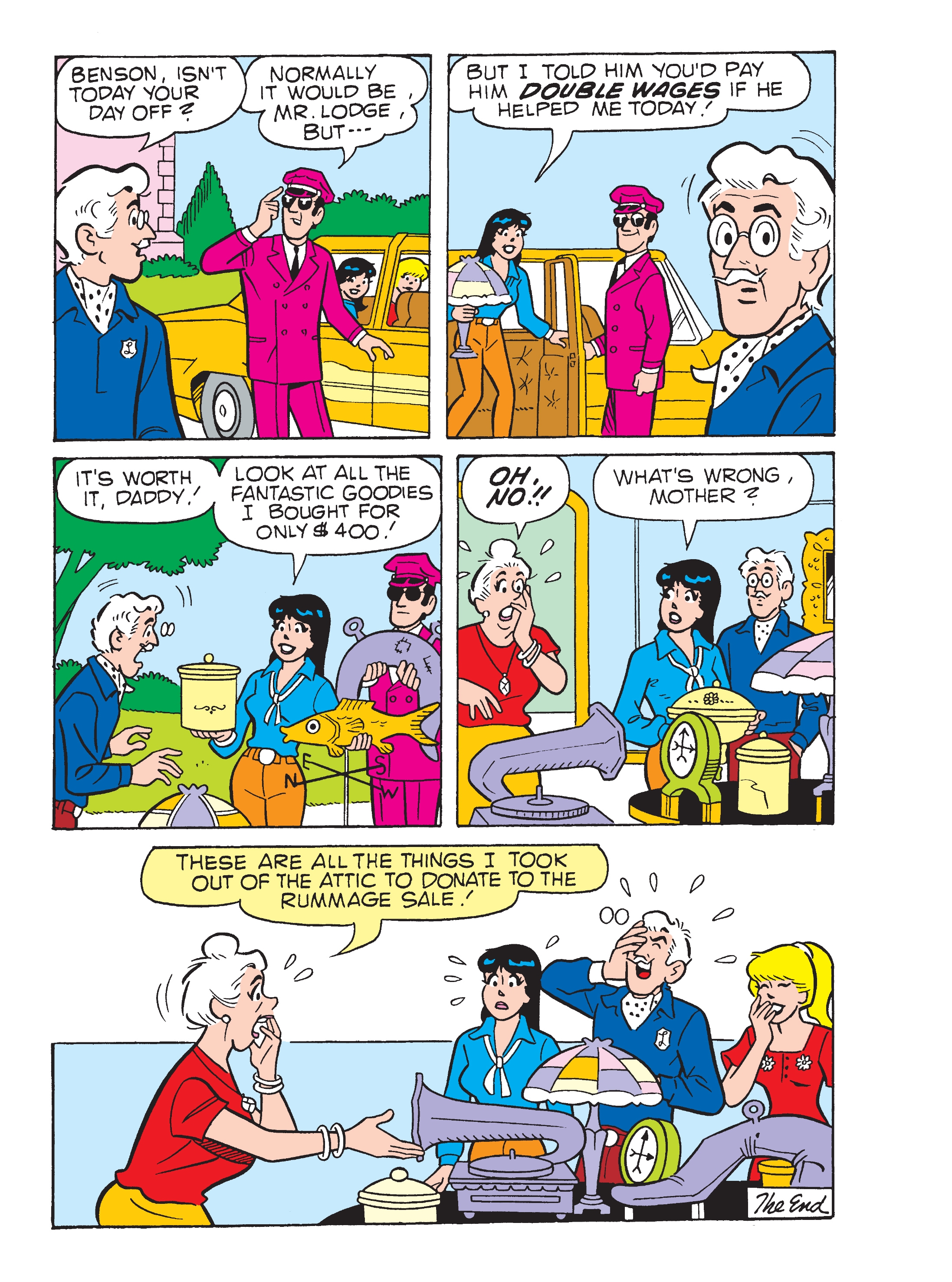 Read online Archie 1000 Page Comics Festival comic -  Issue # TPB (Part 3) - 59