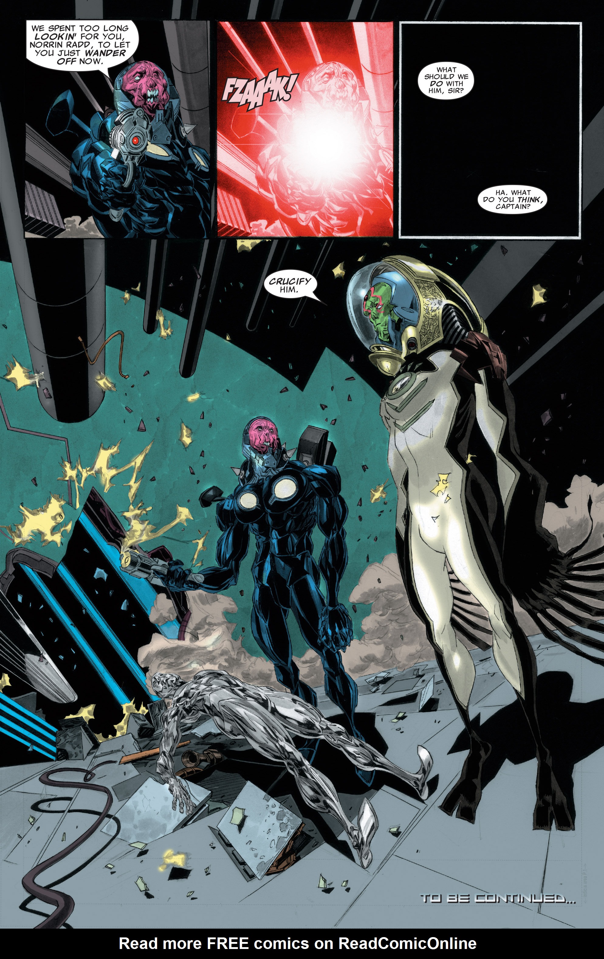 Read online Silver Surfer: In Thy Name comic -  Issue #2 - 23