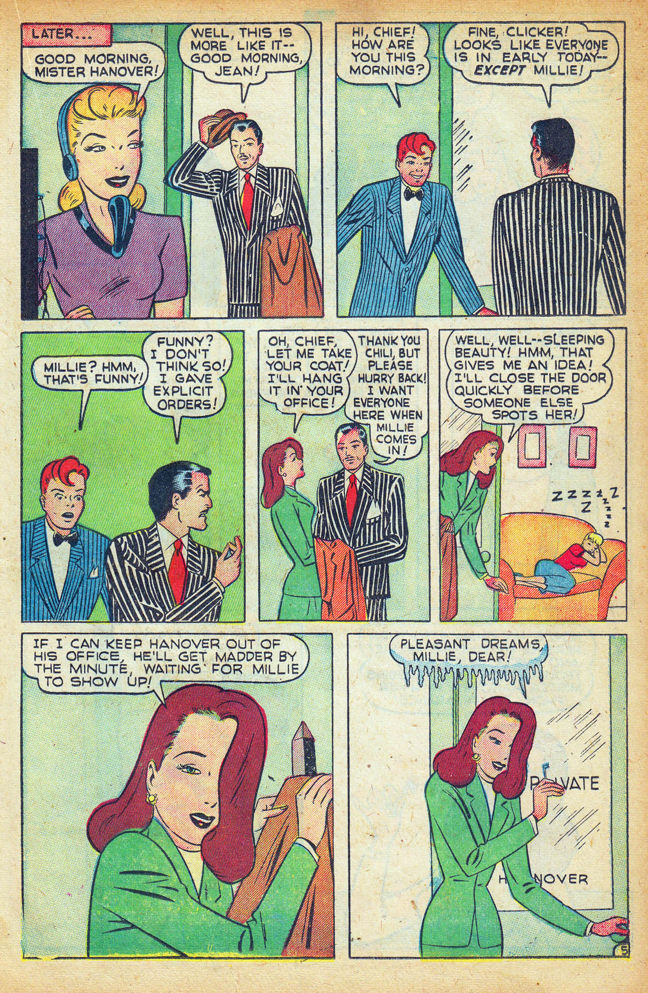 Read online Lana comic -  Issue #5 - 29