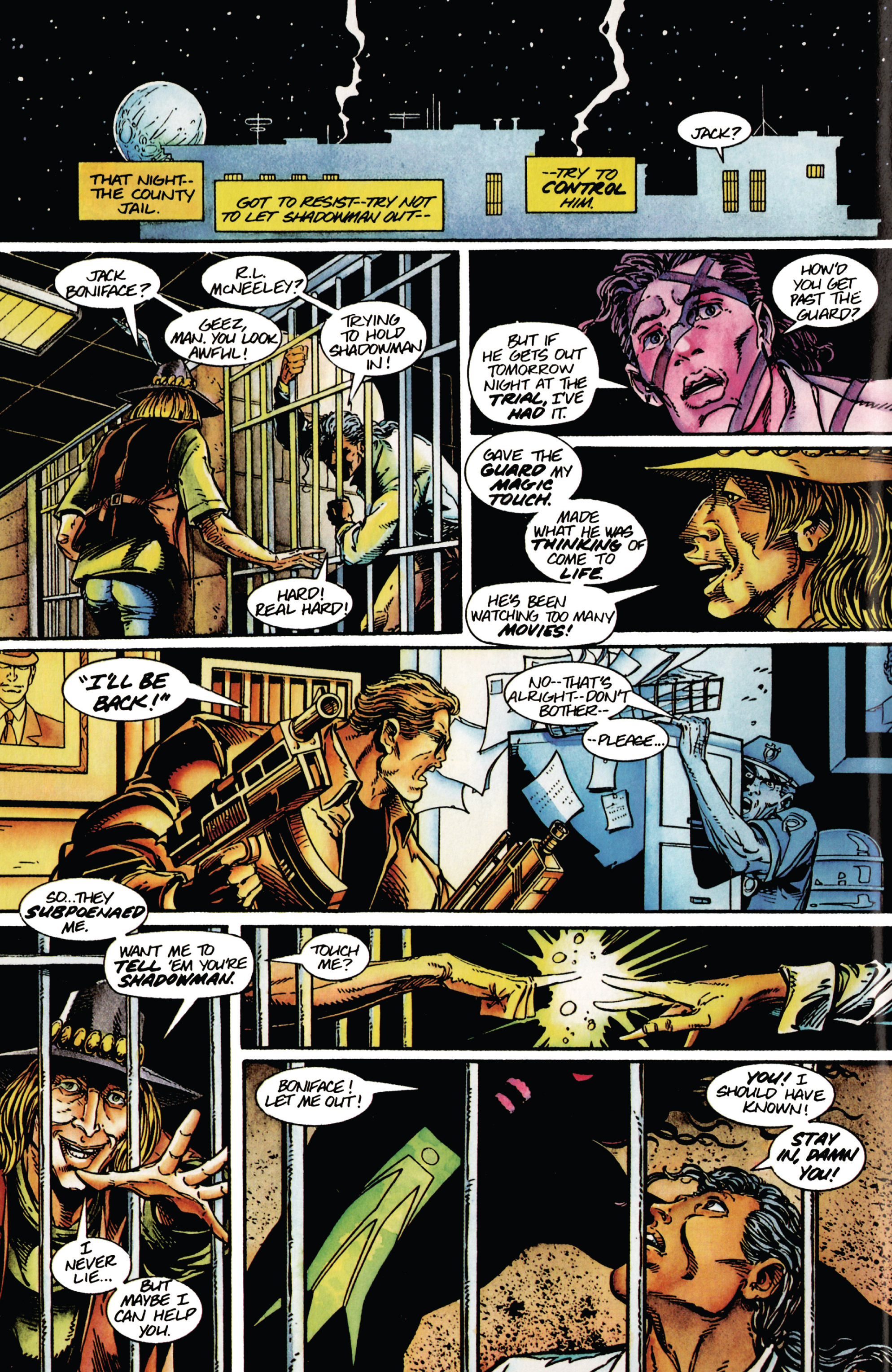 Read online Shadowman (1992) comic -  Issue #42 - 8