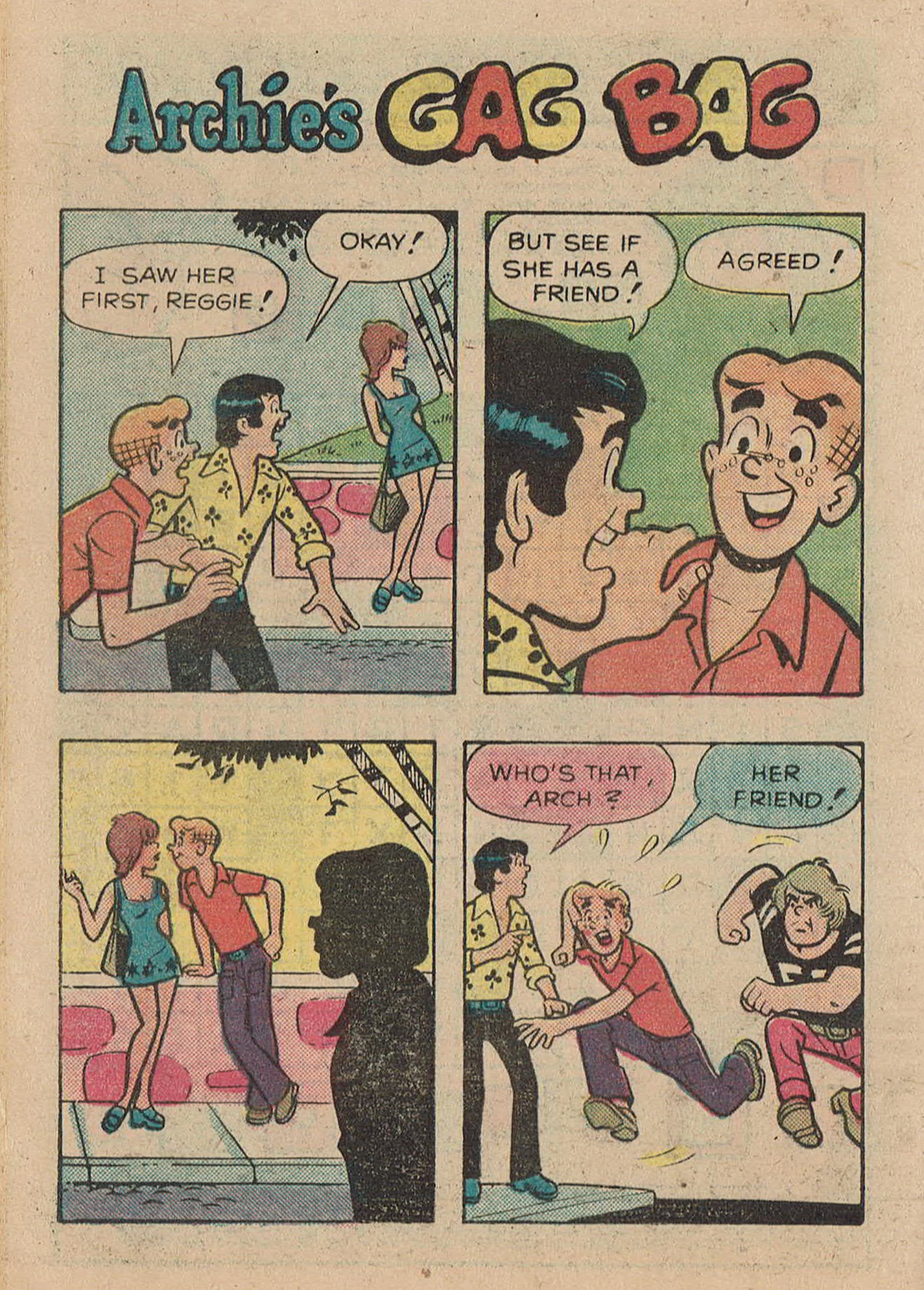 Read online Archie Digest Magazine comic -  Issue #38 - 42