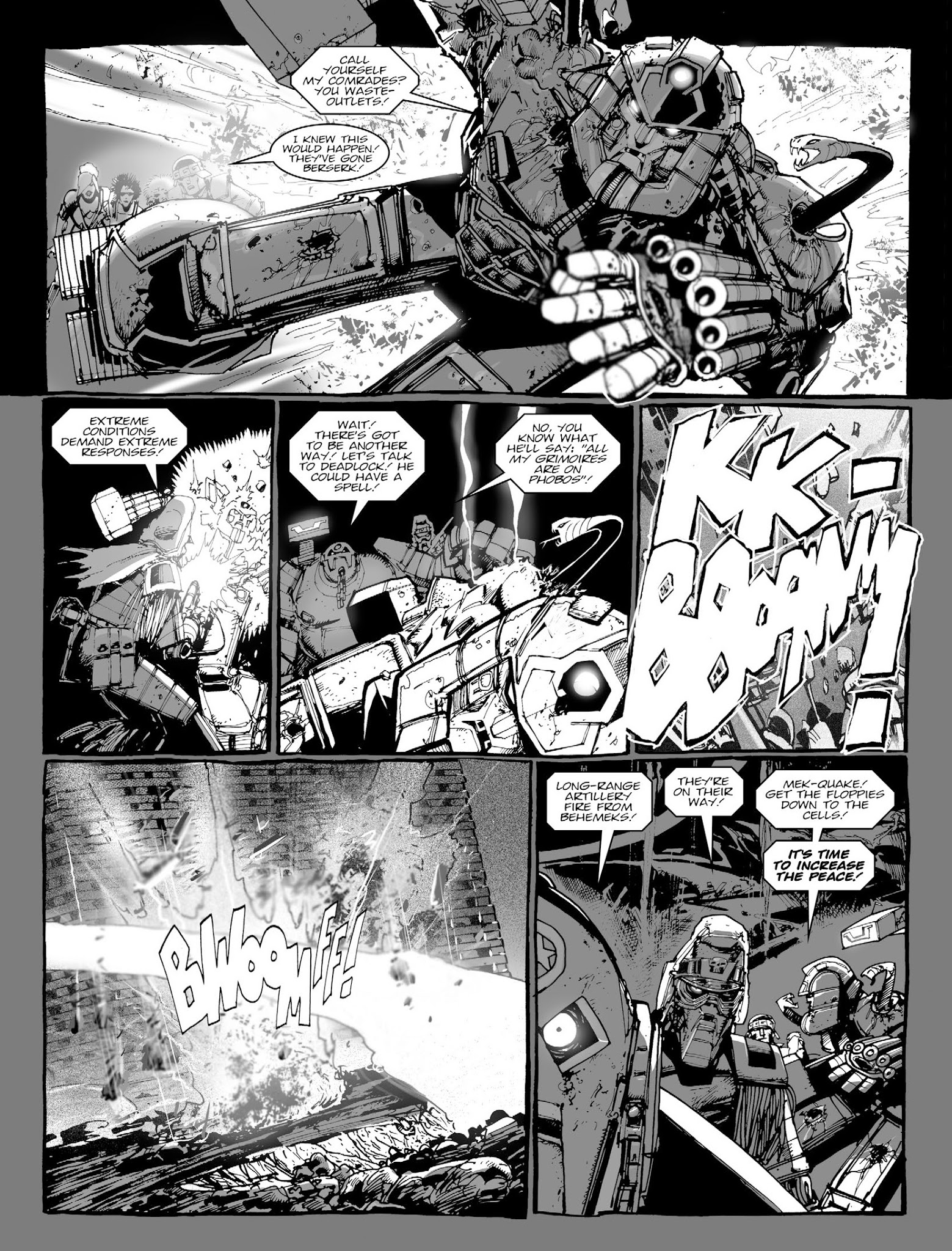 Read online ABC Warriors: The Mek Files comic -  Issue # TPB 3 - 239