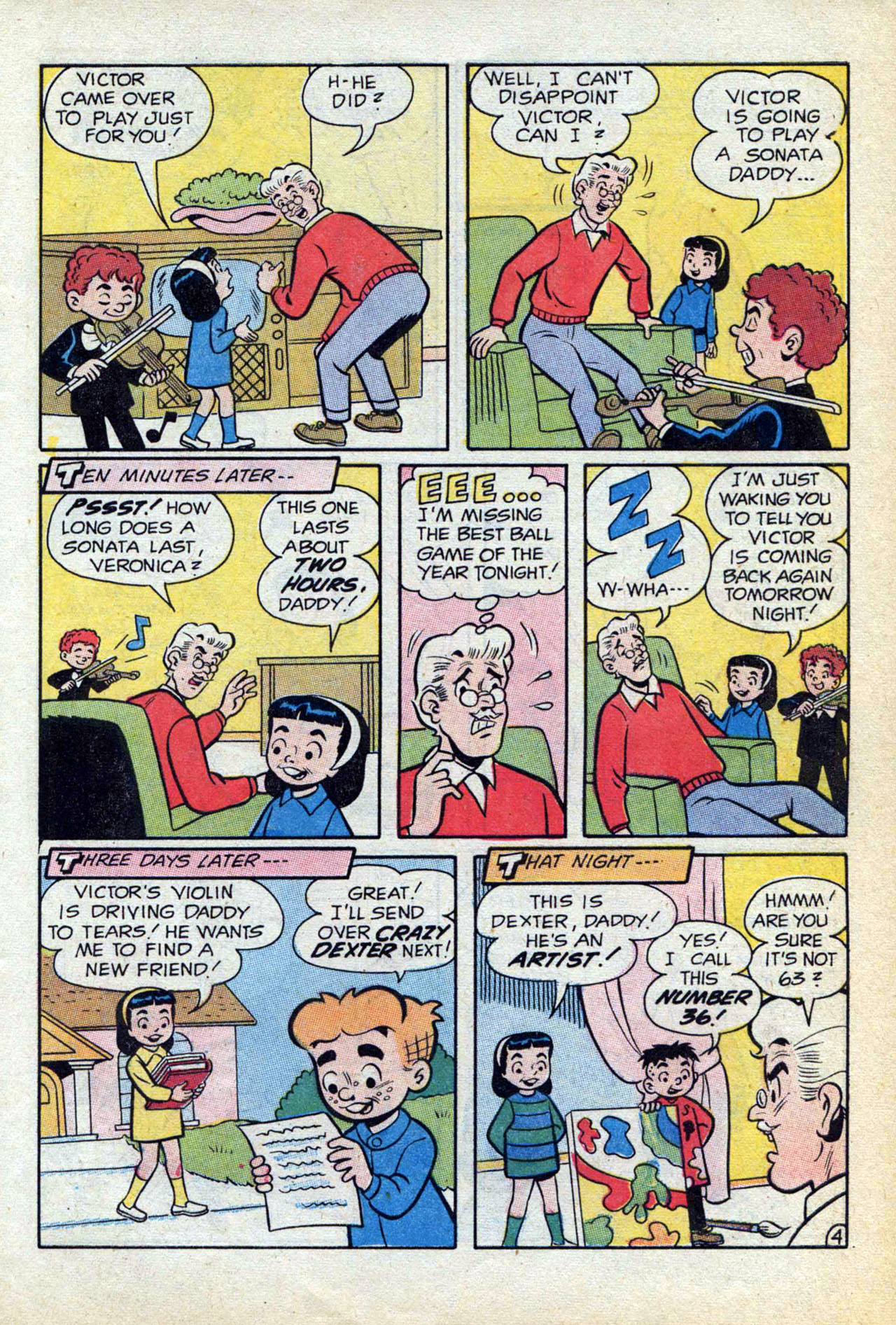 Read online The Adventures of Little Archie comic -  Issue #65 - 23