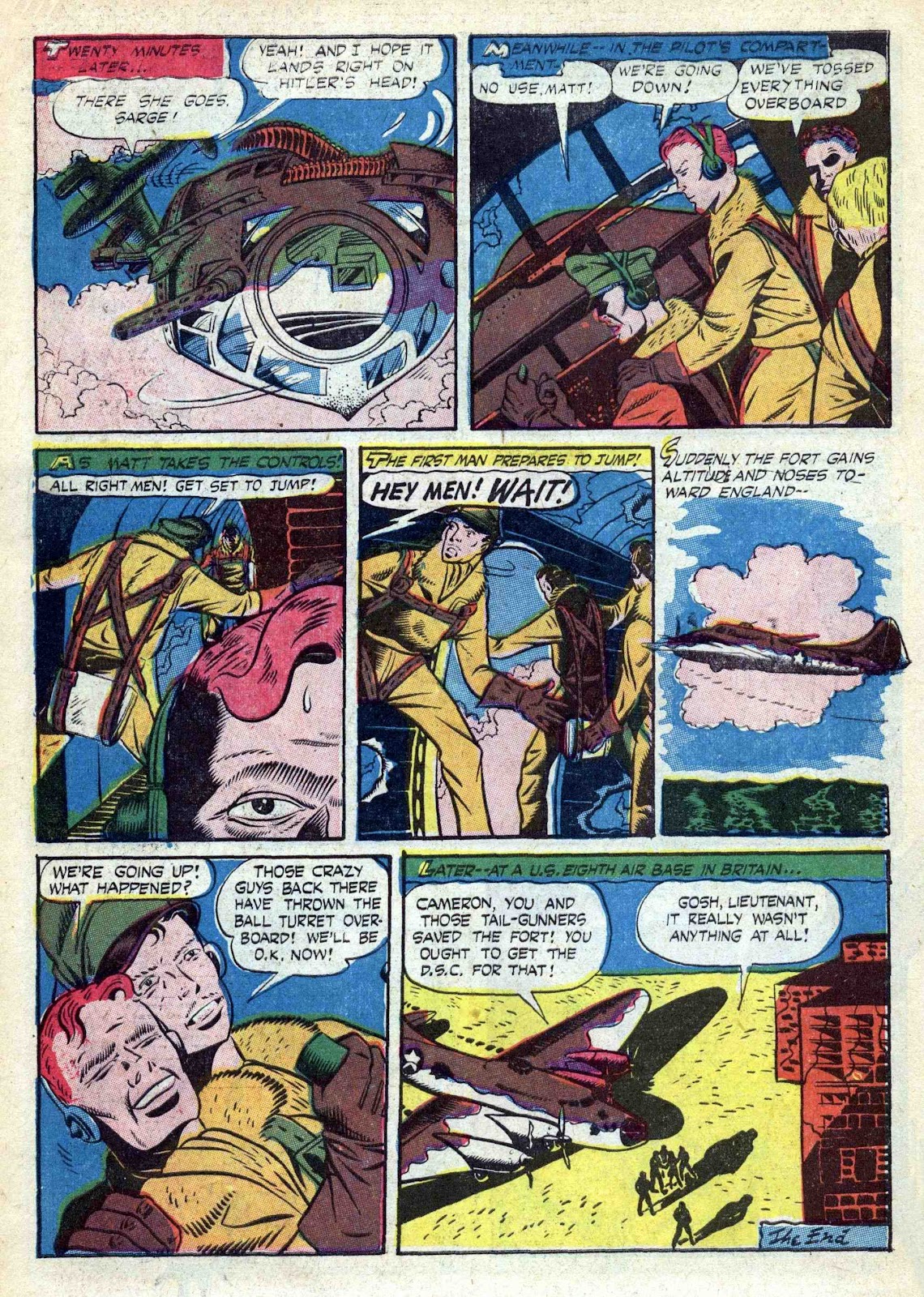 Captain Aero Comics issue 21 - Page 14