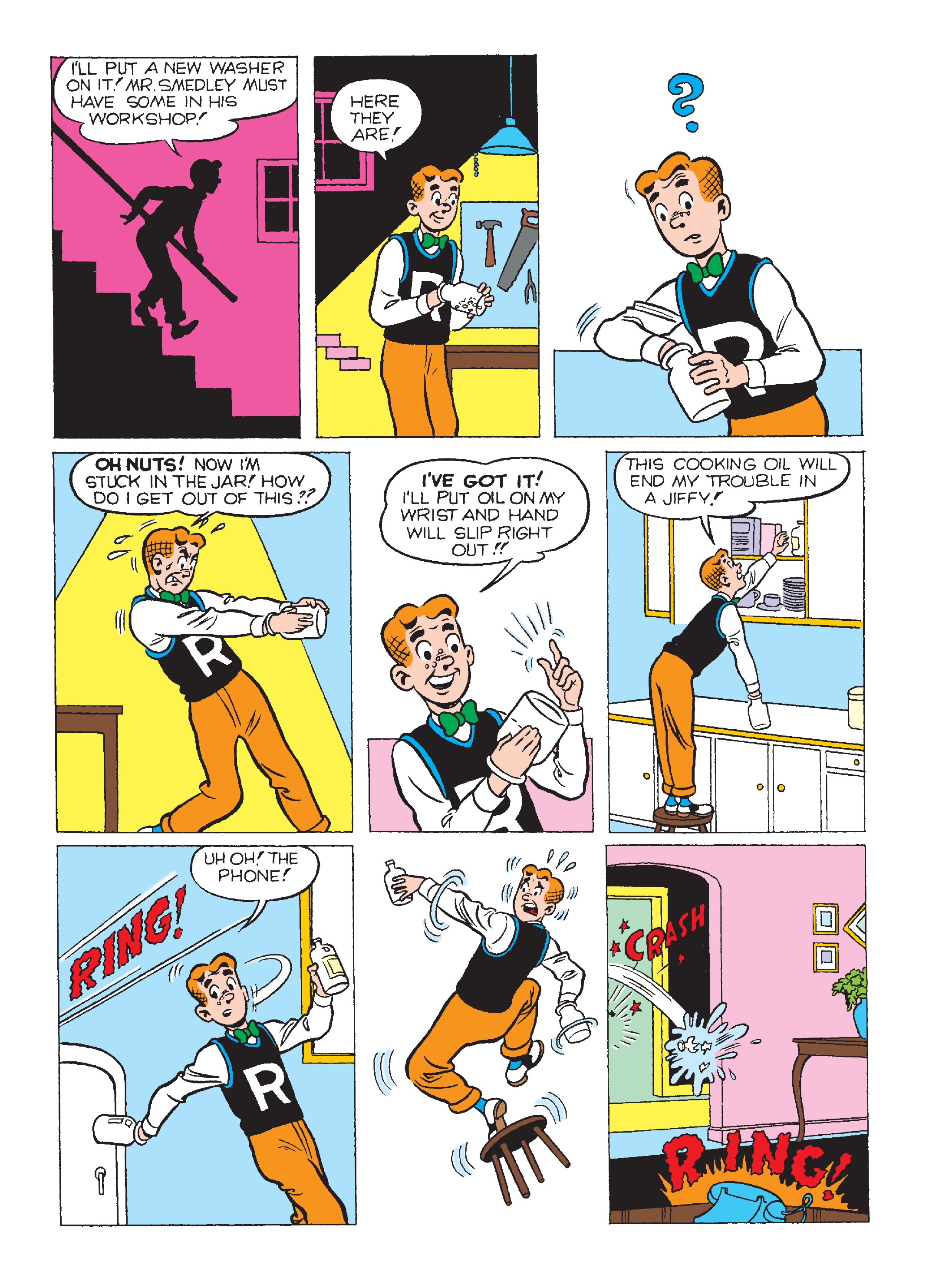Read online Archie 80th Anniversary Digest comic -  Issue #4 - 151