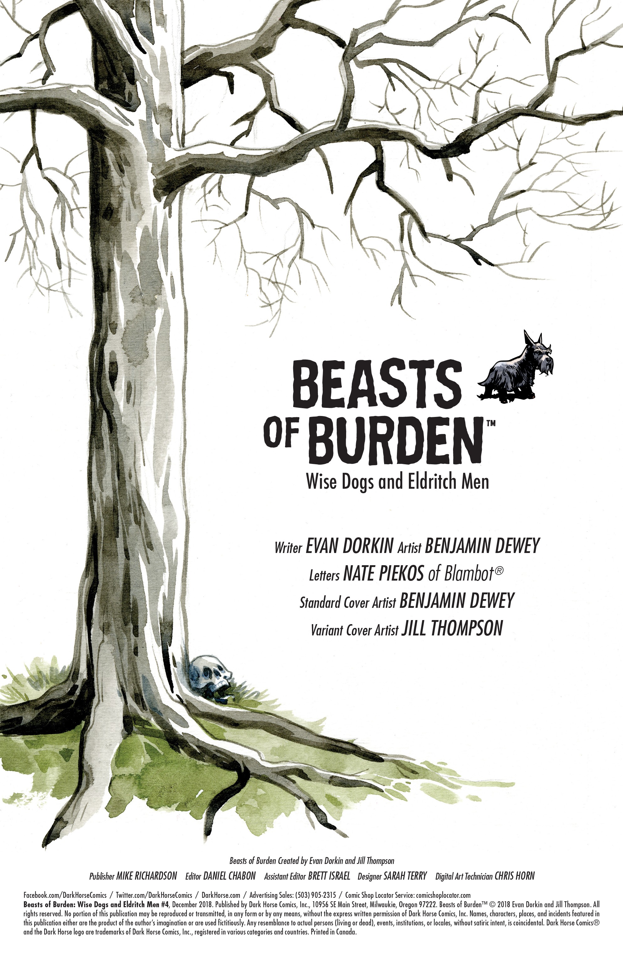 Read online Beasts of Burden: Wise Dogs and Eldritch Men comic -  Issue #4 - 2