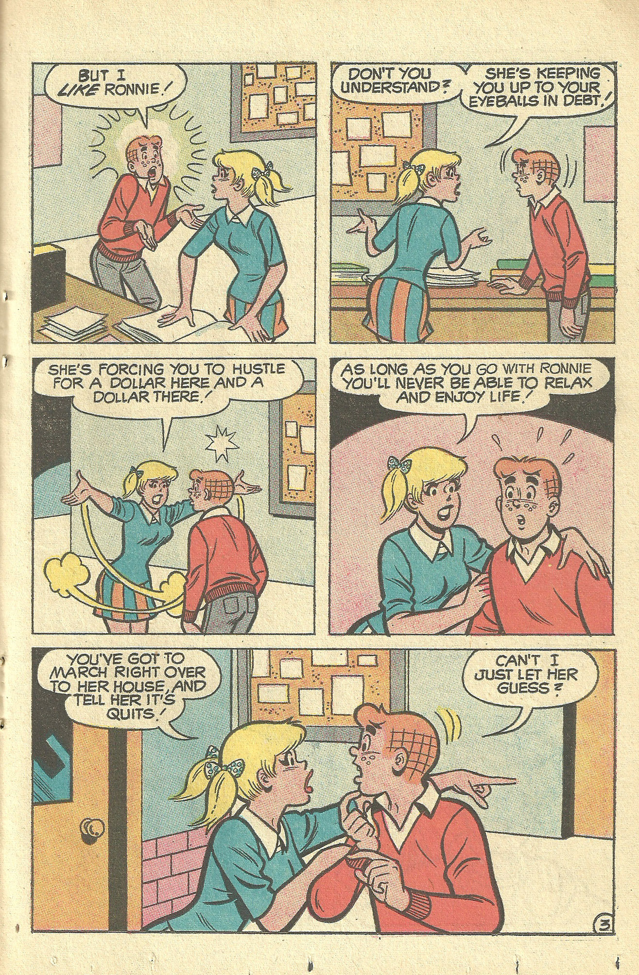 Read online Everything's Archie comic -  Issue #9 - 13
