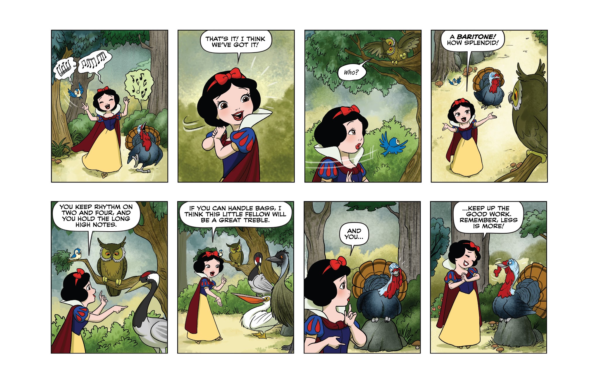 Read online Disney Princess comic -  Issue #15 - 5