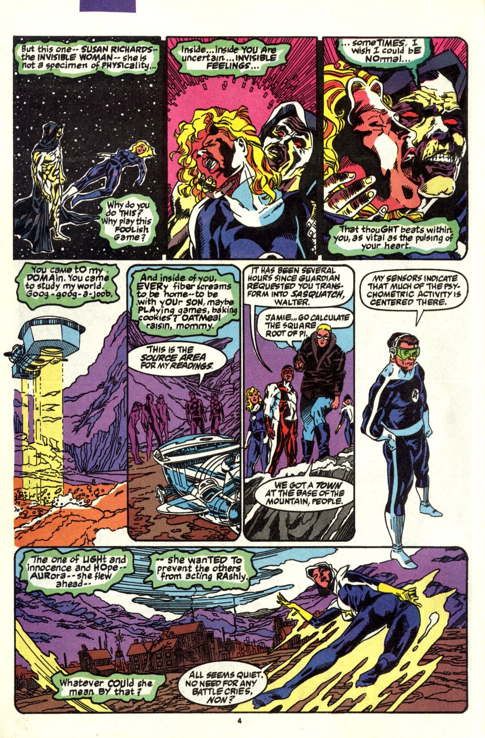 Read online Alpha Flight (1983) comic -  Issue #93 - 5