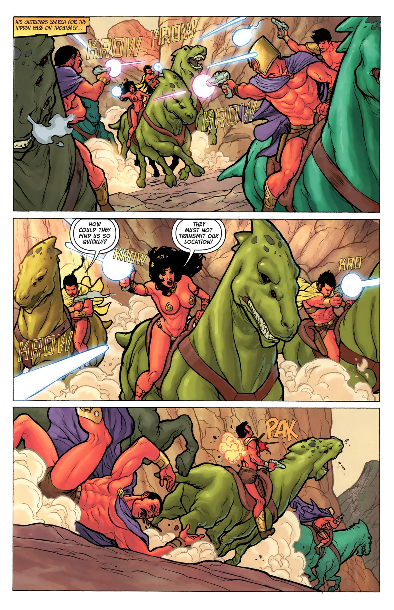 Read online Warlord Of Mars: Dejah Thoris comic -  Issue #4 - 13