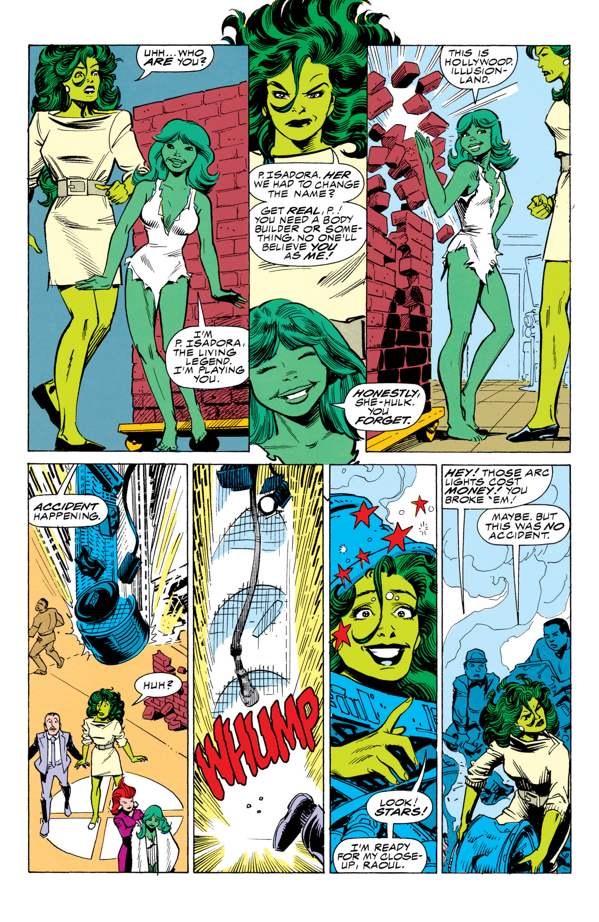 Read online She-Hulk by Peter David Omnibus comic -  Issue # TPB (Part 6) - 34