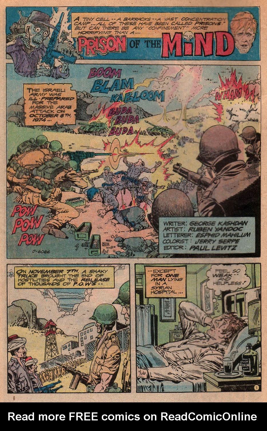 Read online Weird War Tales (1971) comic -  Issue #83 - 4