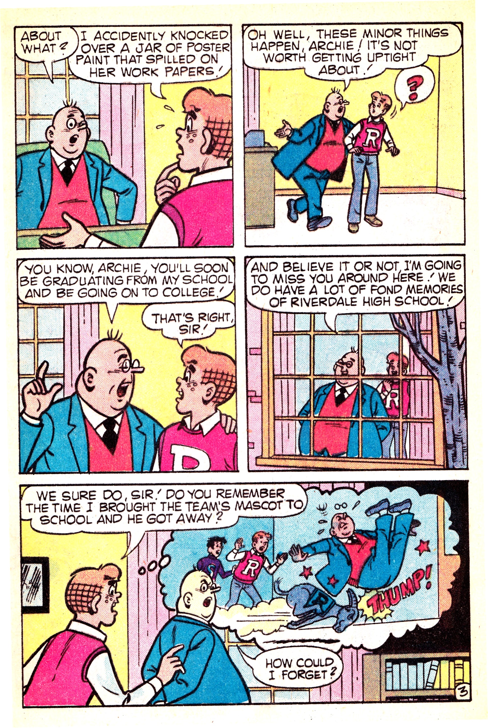 Read online Archie and Me comic -  Issue #126 - 5