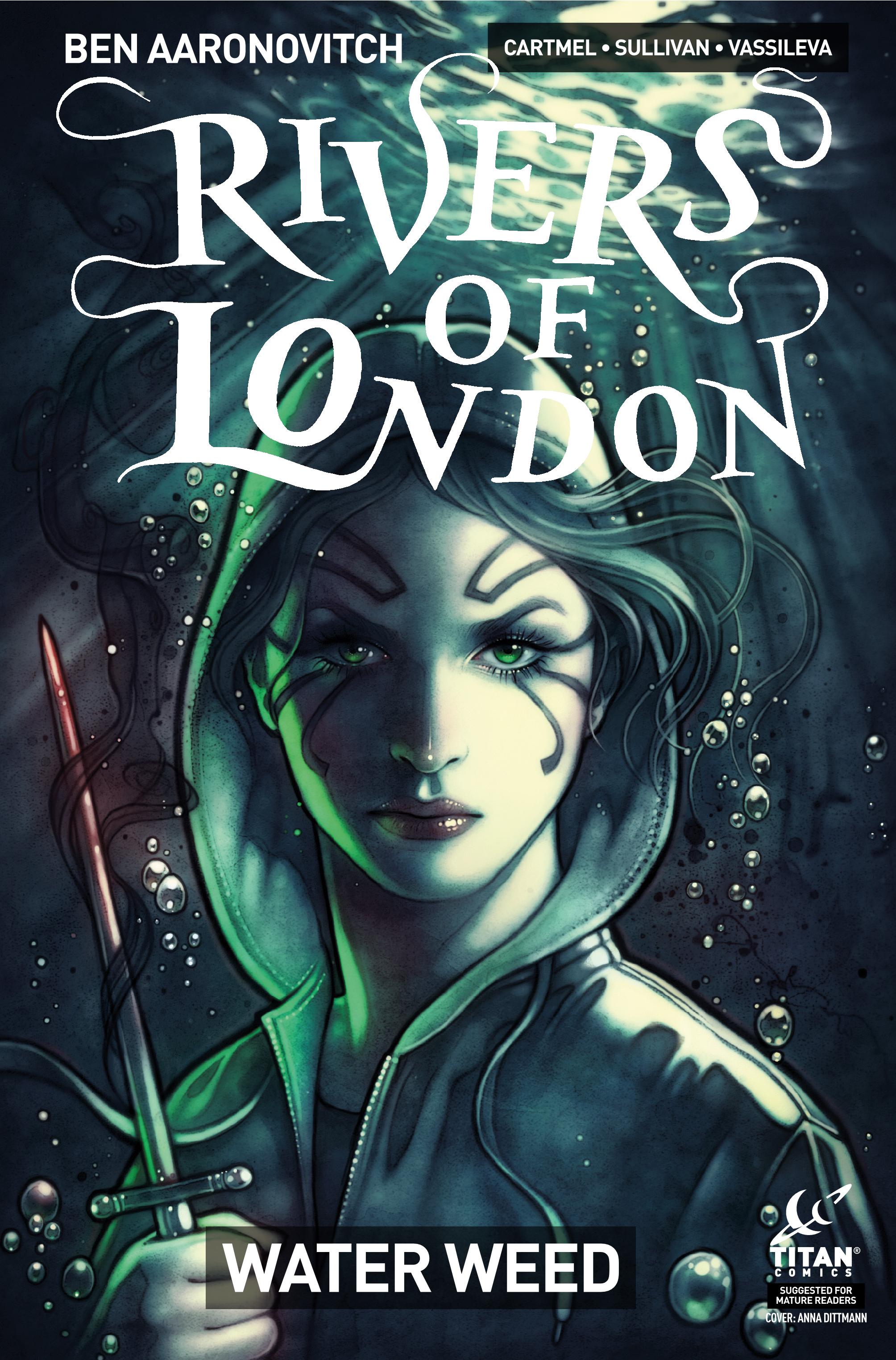Read online Rivers of London: Water Weed comic -  Issue #2 - 1