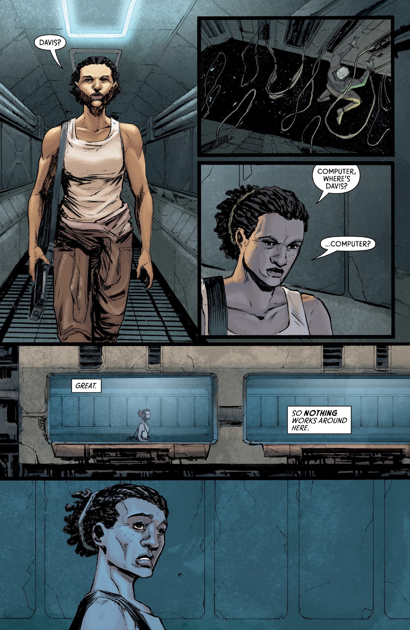 Read online Aliens: Defiance comic -  Issue # _TPB 2 - 38