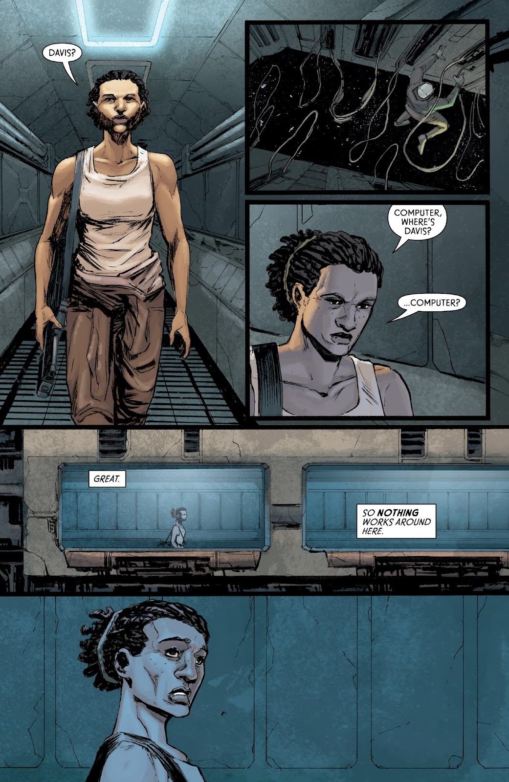 Aliens: Defiance issue TPB 2 - Page 38