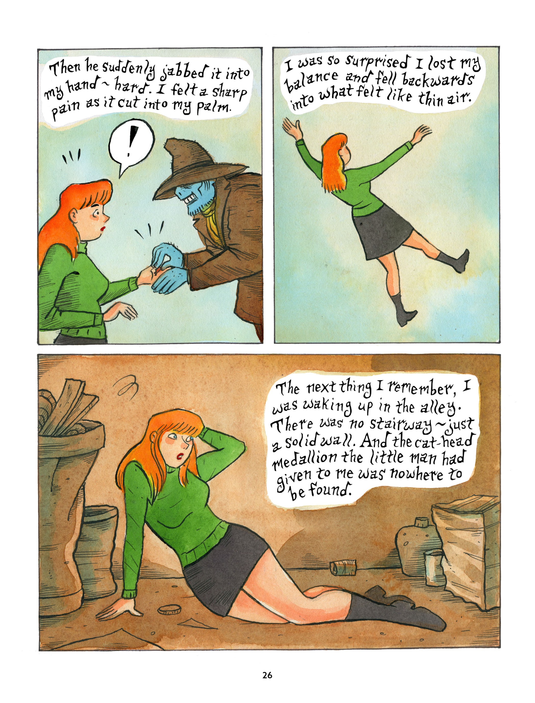 Read online Poison Flowers & Pandemonium comic -  Issue # TPB (Part 1) - 33