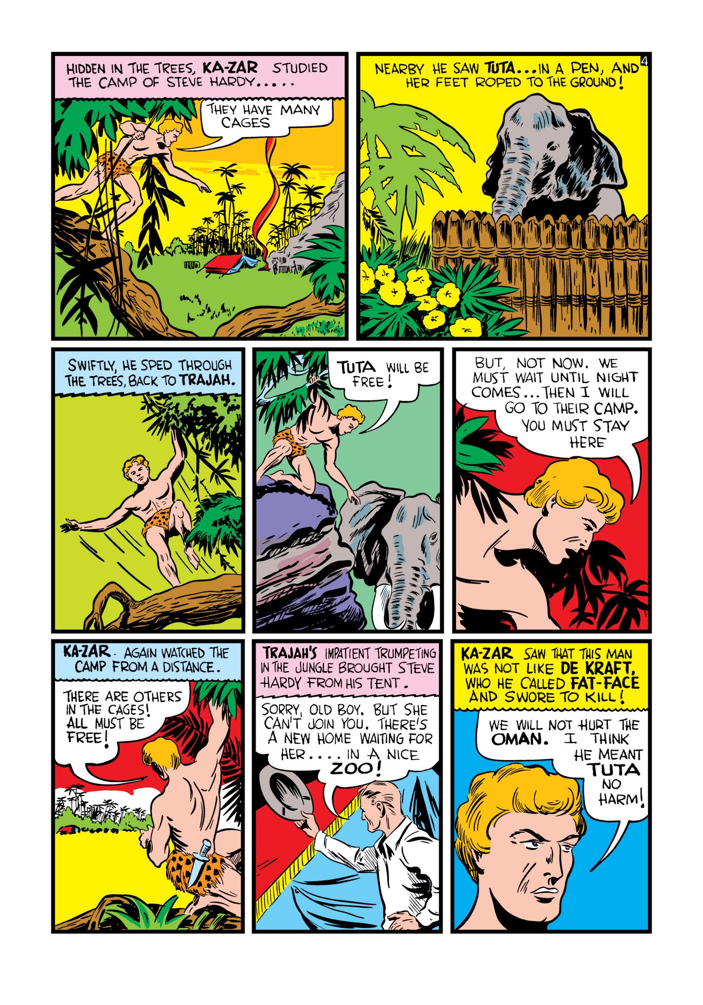 Read online Marvel Masterworks: Golden Age Marvel Comics comic -  Issue # TPB 1 (Part 2) - 97