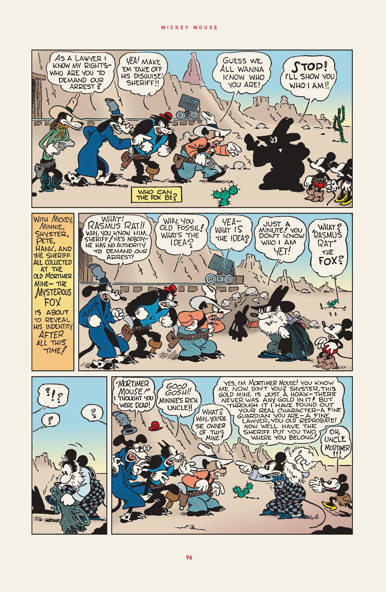 Read online Mickey Mouse: The Greatest Adventures comic -  Issue # TPB (Part 2) - 7