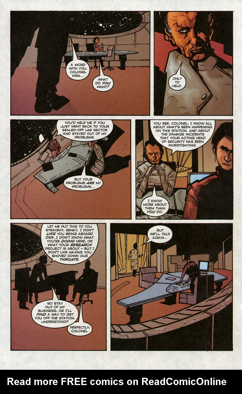 Read online Star Trek: Deep Space Nine: N-Vector comic -  Issue #1 - 20