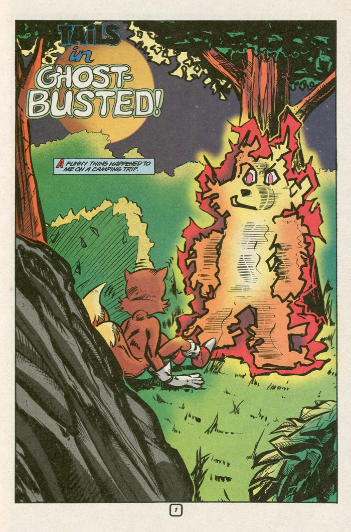 Read online Sonic Super Special comic -  Issue #8 - Giant special - 32