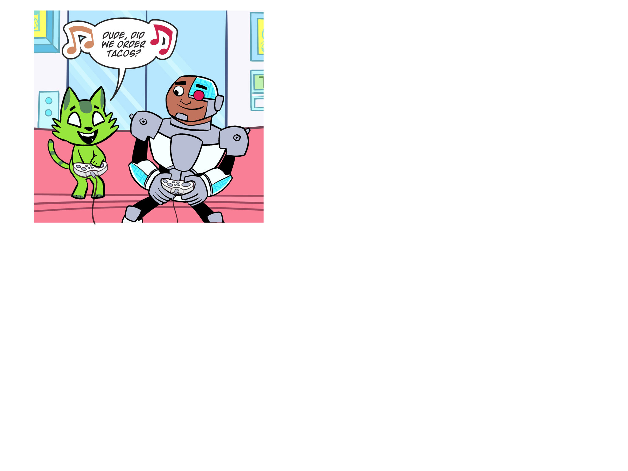 Read online Teen Titans Go! (2013) comic -  Issue #10 - 6