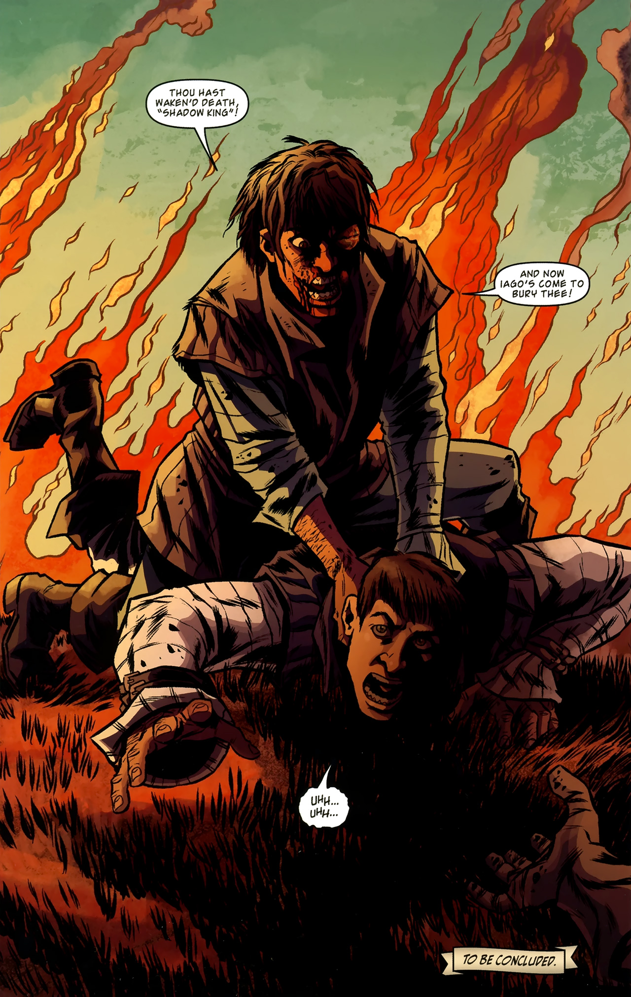 Read online Kill Shakespeare comic -  Issue #11 - 22