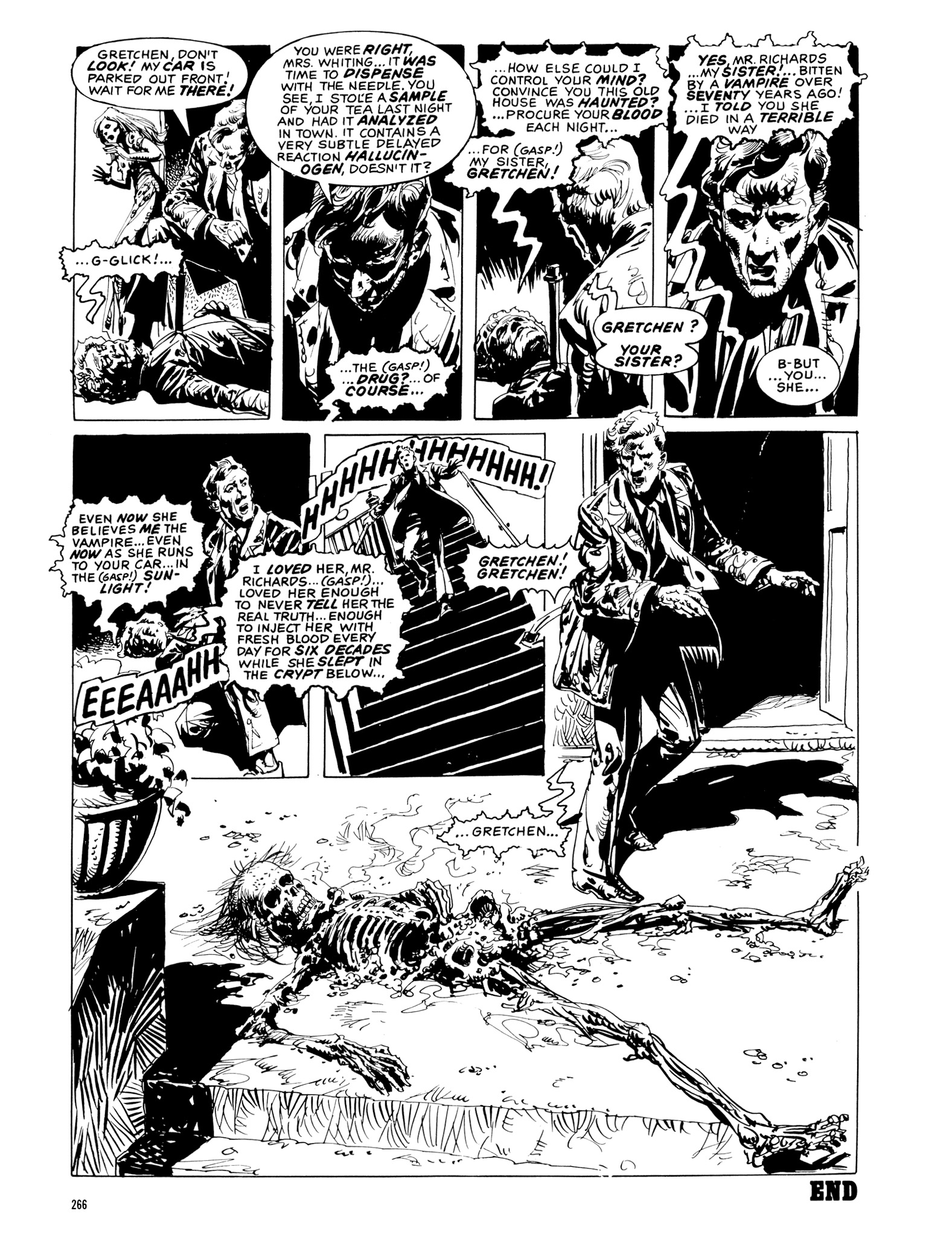 Read online Eerie Archives comic -  Issue # TPB 20 - 266