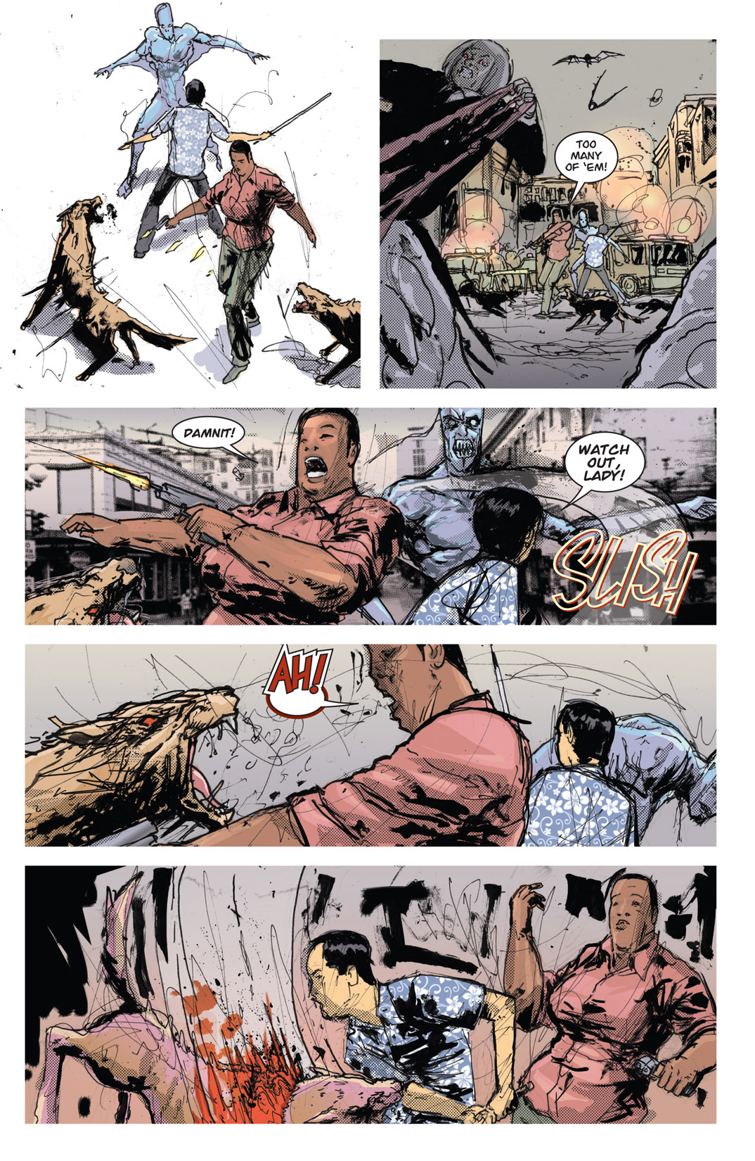 Read online Proof: Endangered comic -  Issue #5 - 10