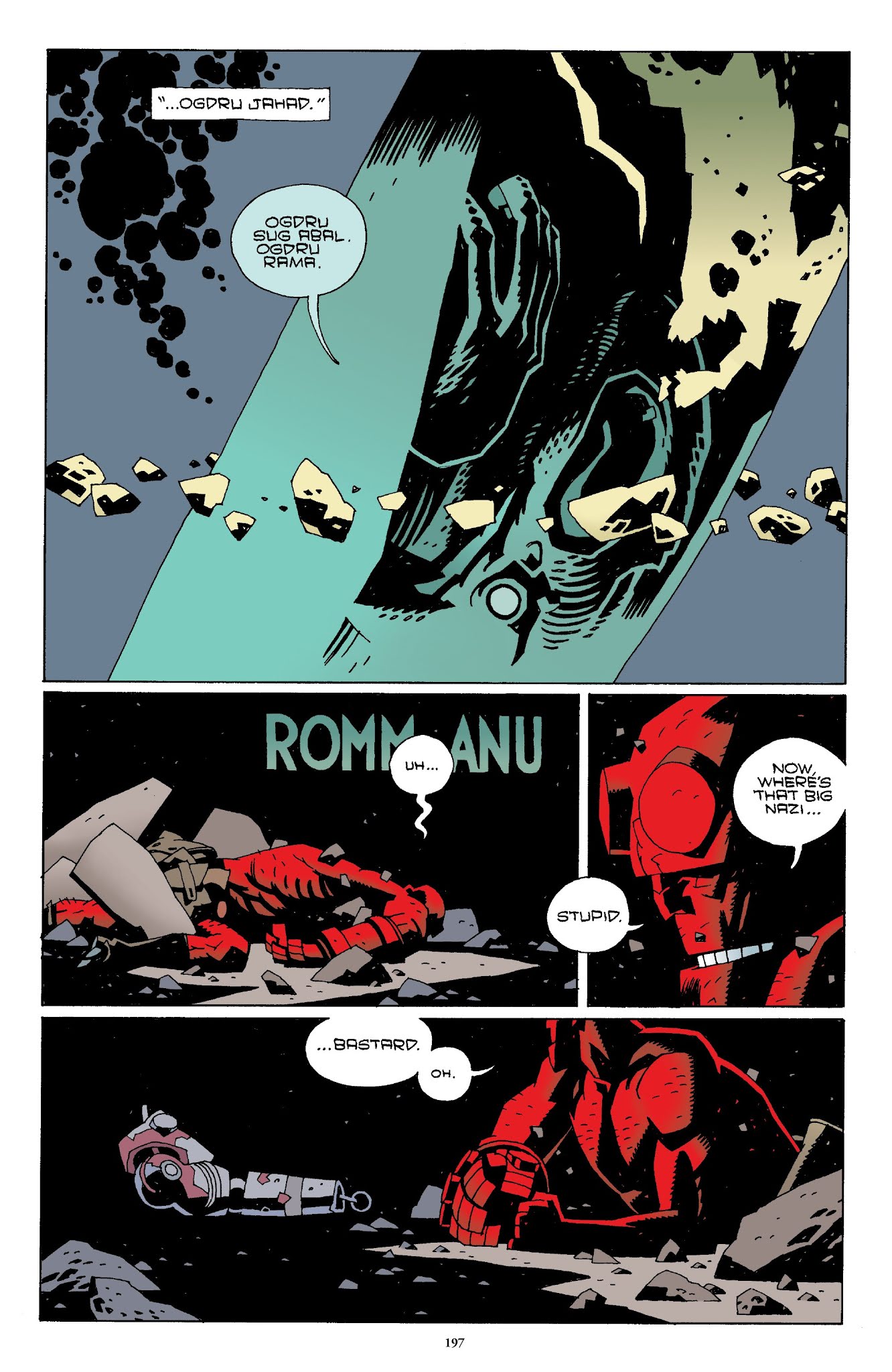 Read online Hellboy Omnibus comic -  Issue # TPB 1 (Part 2) - 98