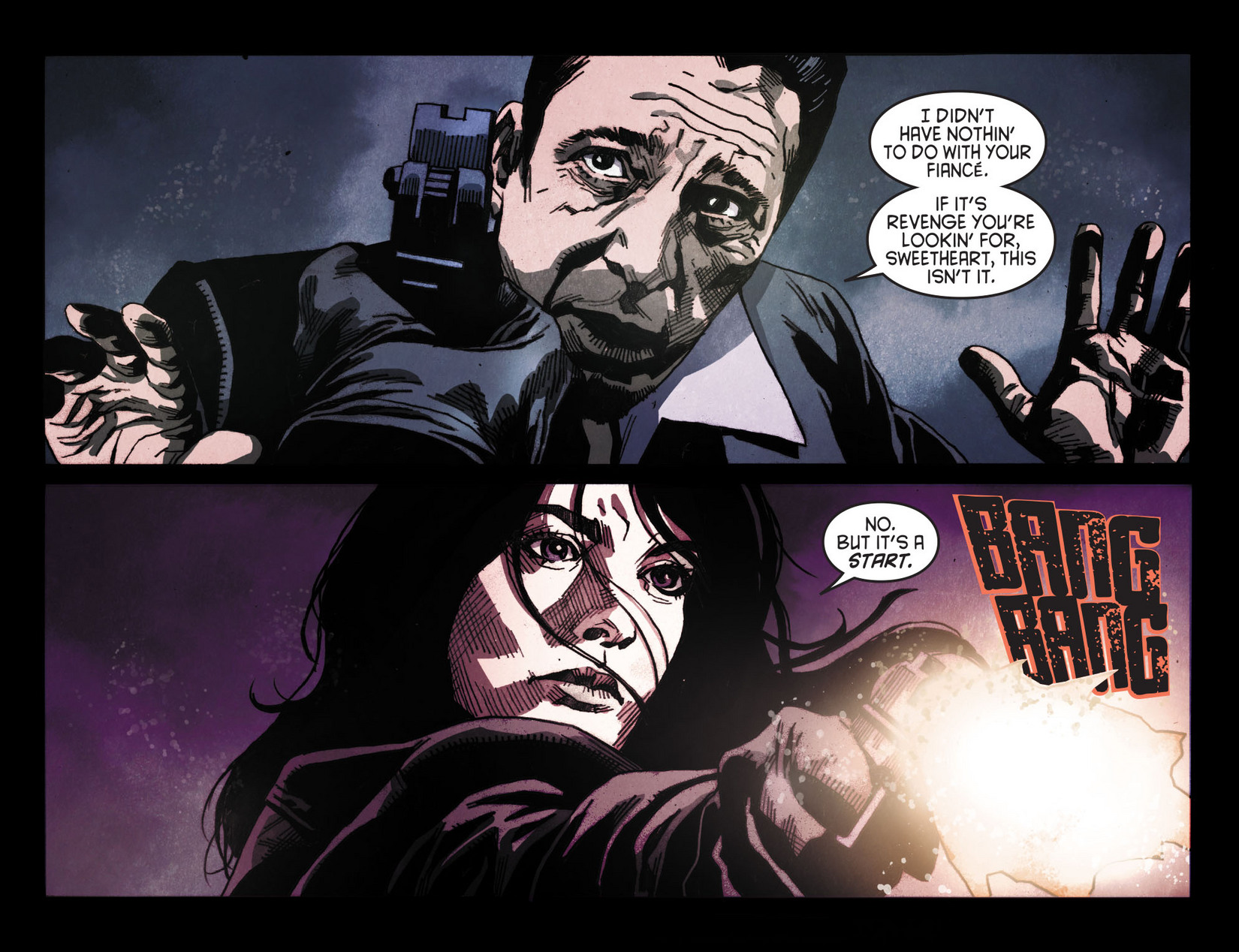 Read online Arrow [II] comic -  Issue #9 - 21