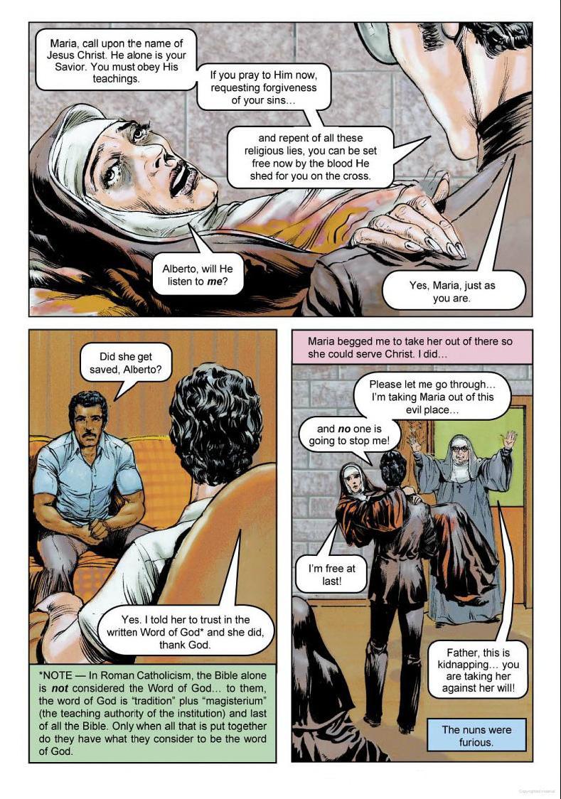 Read online The Crusaders (1974) comic -  Issue #13 - 10