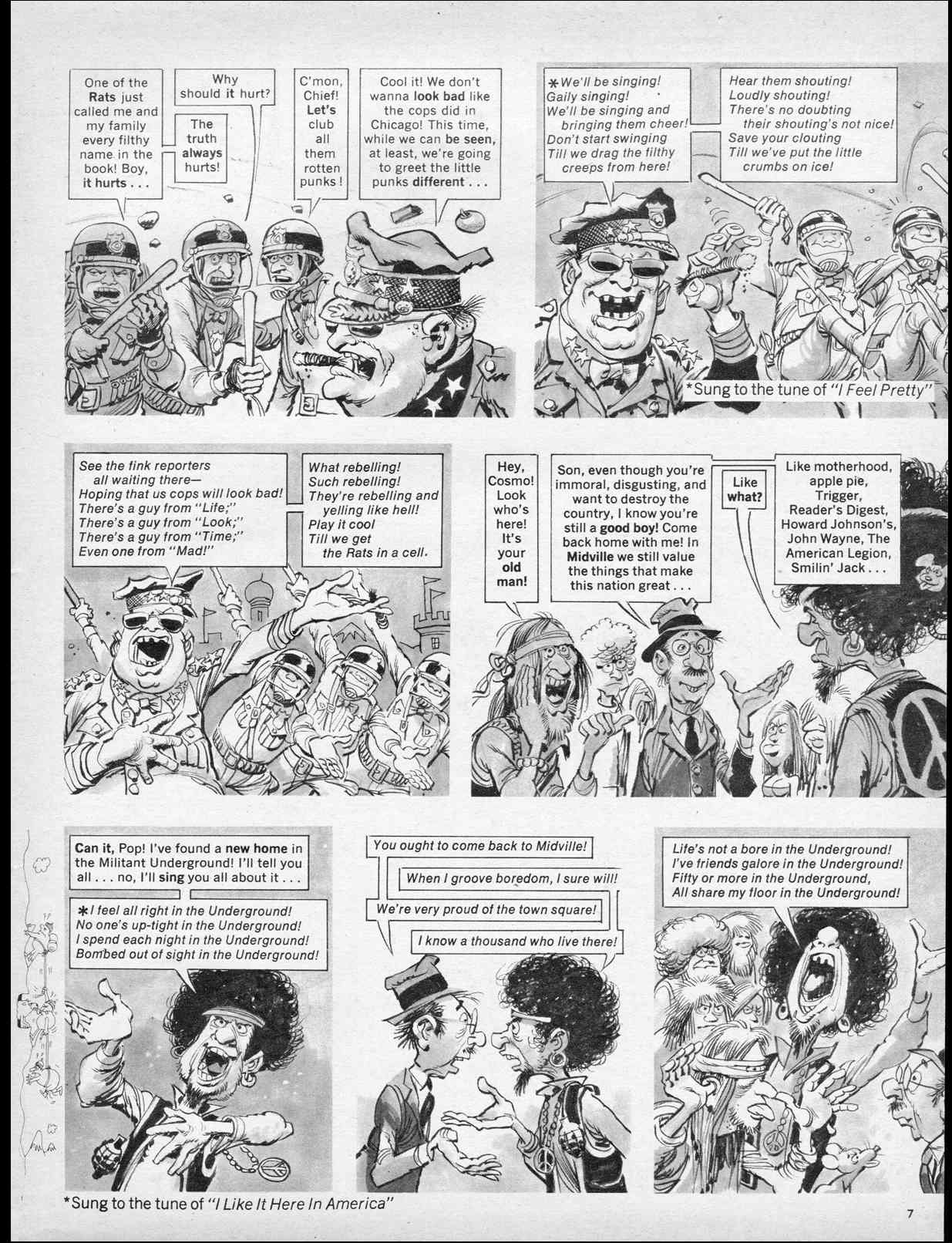 Read online MAD comic -  Issue #142 - 9