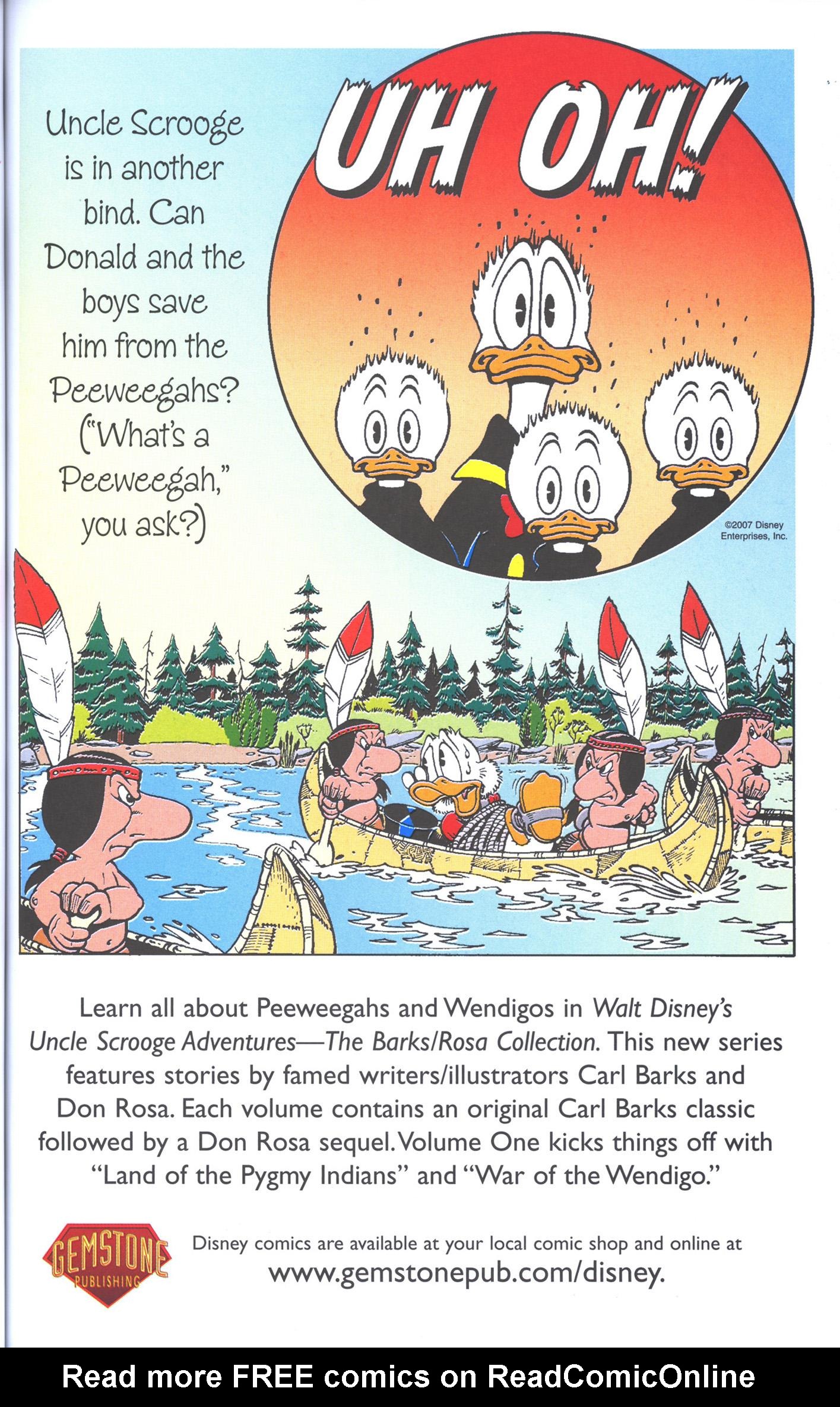 Read online Walt Disney's Comics and Stories comic -  Issue #683 - 33