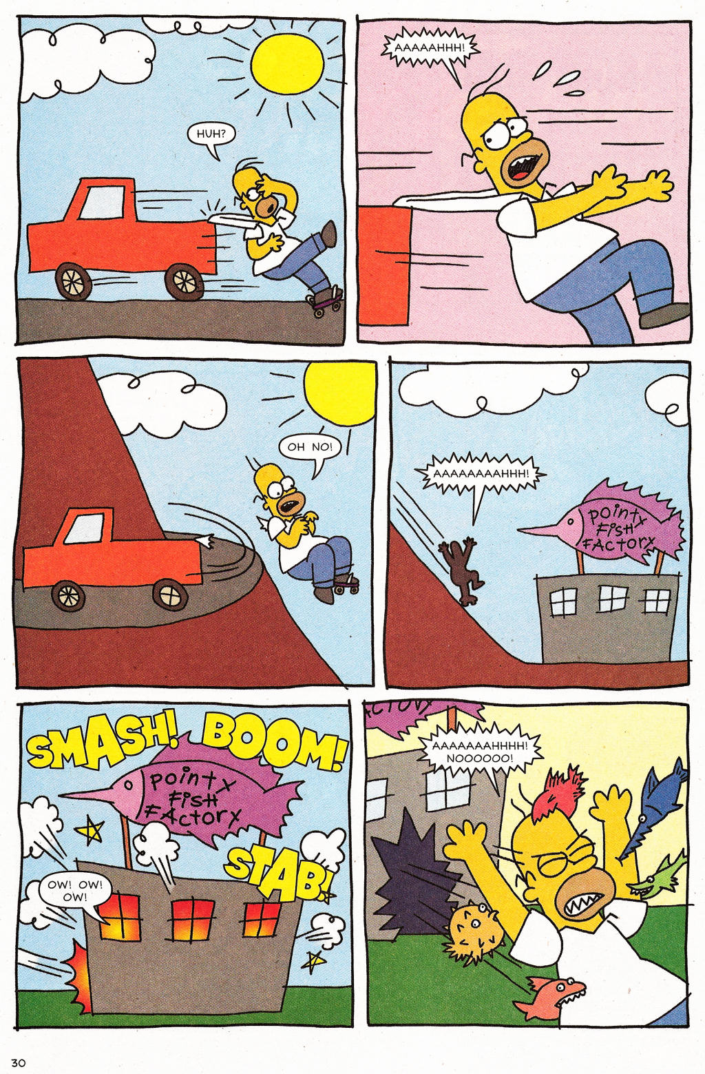 Read online Simpsons Comics comic -  Issue #124 - 25