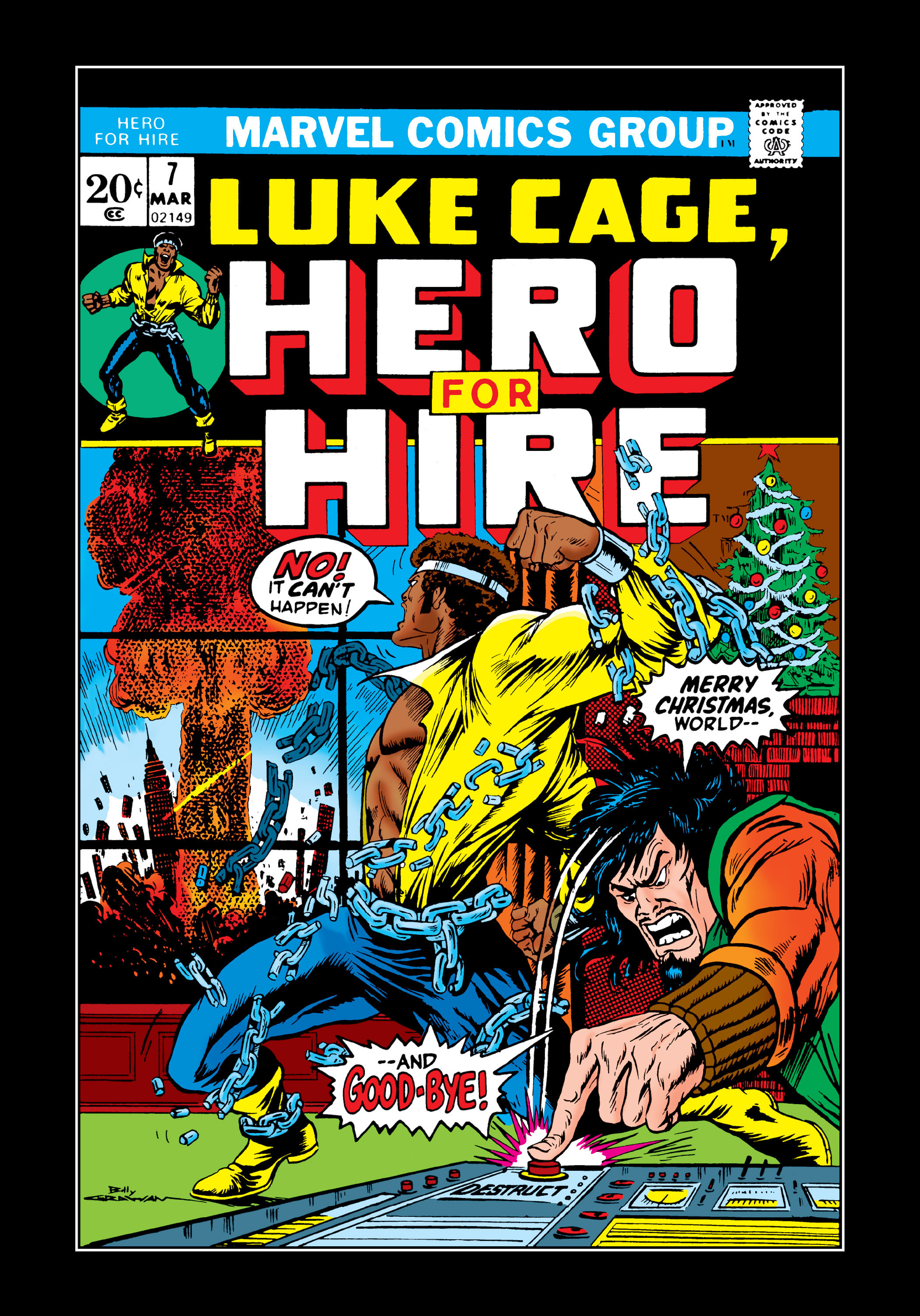 Read online Marvel Masterworks: Luke Cage, Hero For Hire comic -  Issue # TPB (Part 2) - 35