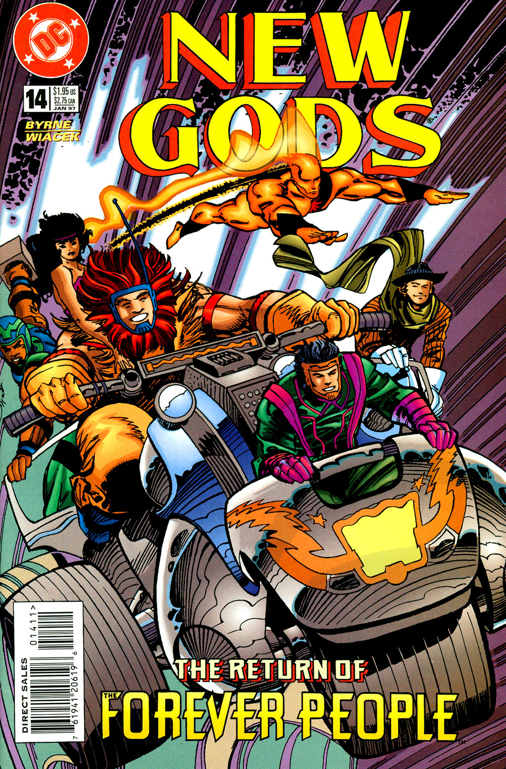 Read online The New Gods (1995) comic -  Issue #14 - 1