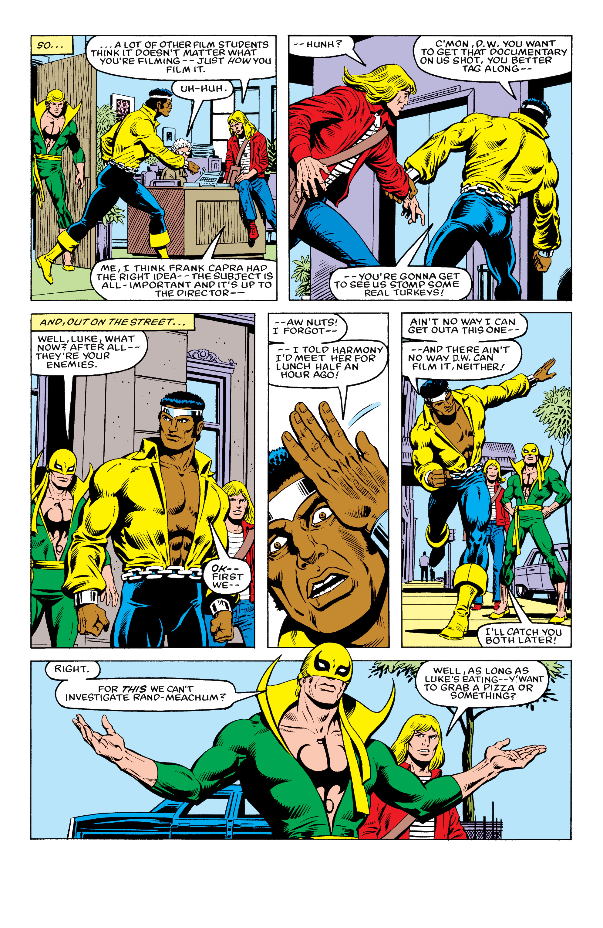 Read online Power Man and Iron Fist (1978) comic -  Issue # _TPB 3 (Part 2) - 100