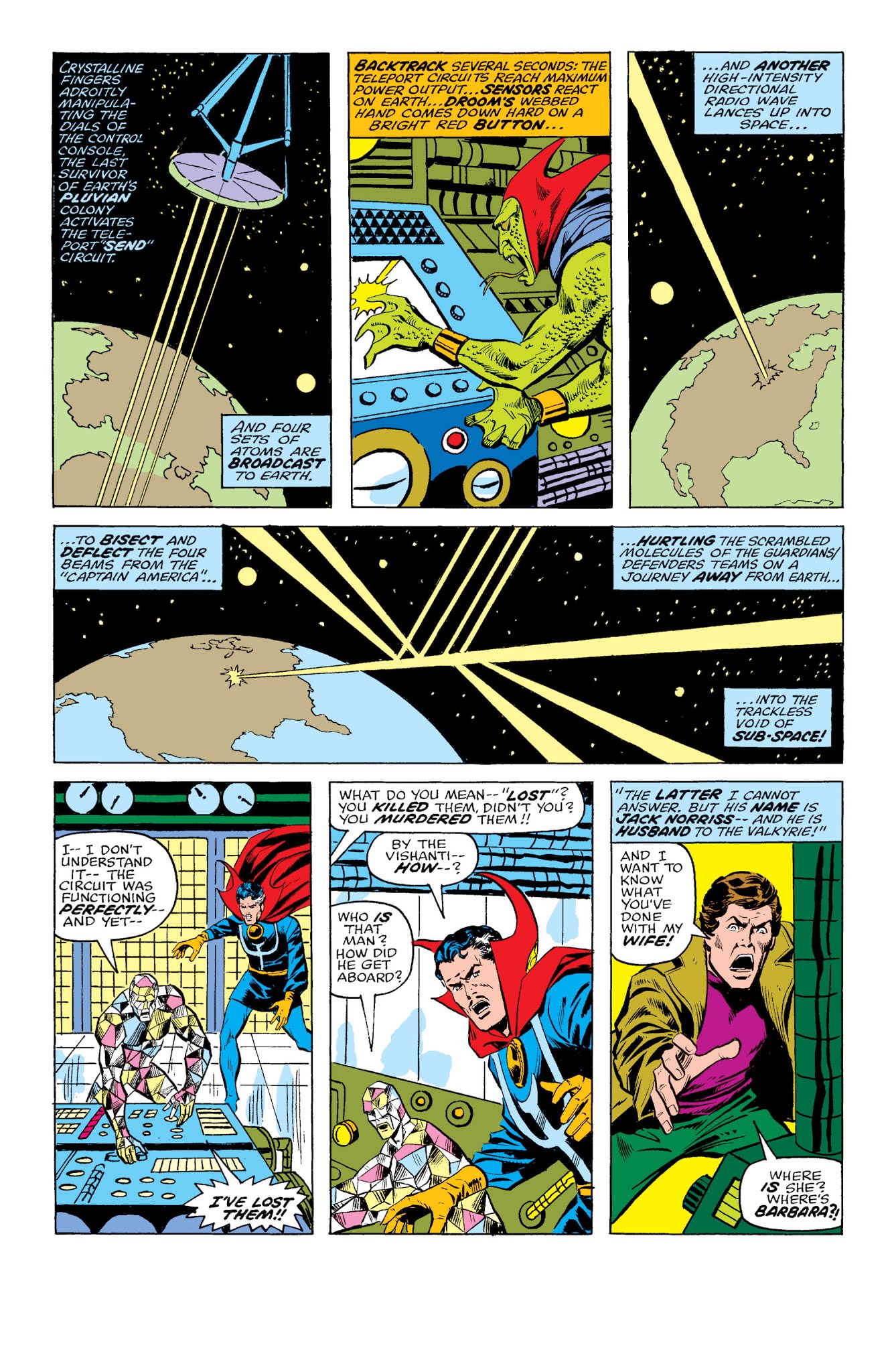 Read online Marvel Masterworks: The Defenders comic -  Issue # TPB 4 (Part 2) - 37