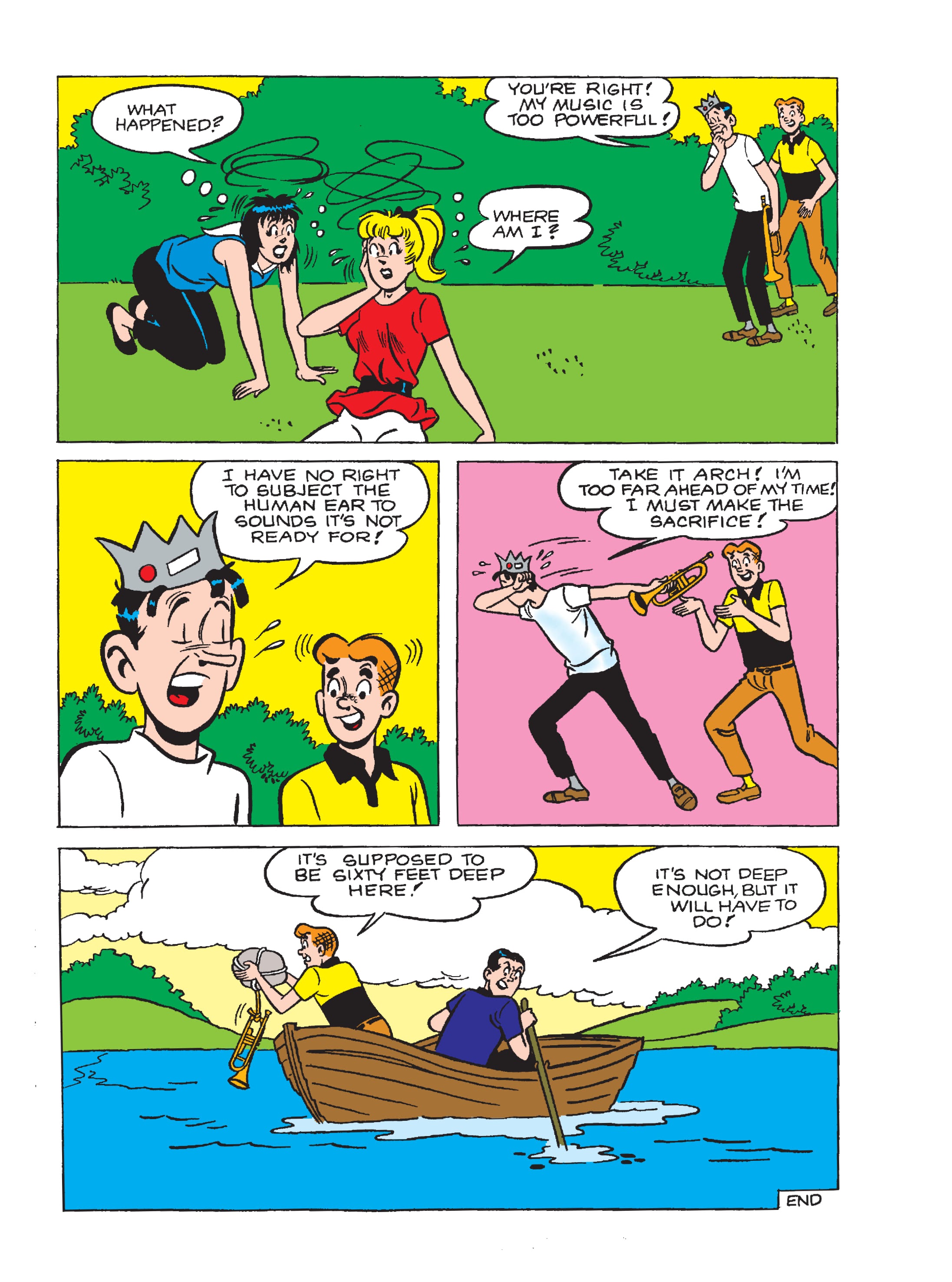 Read online Archie's Double Digest Magazine comic -  Issue #322 - 98