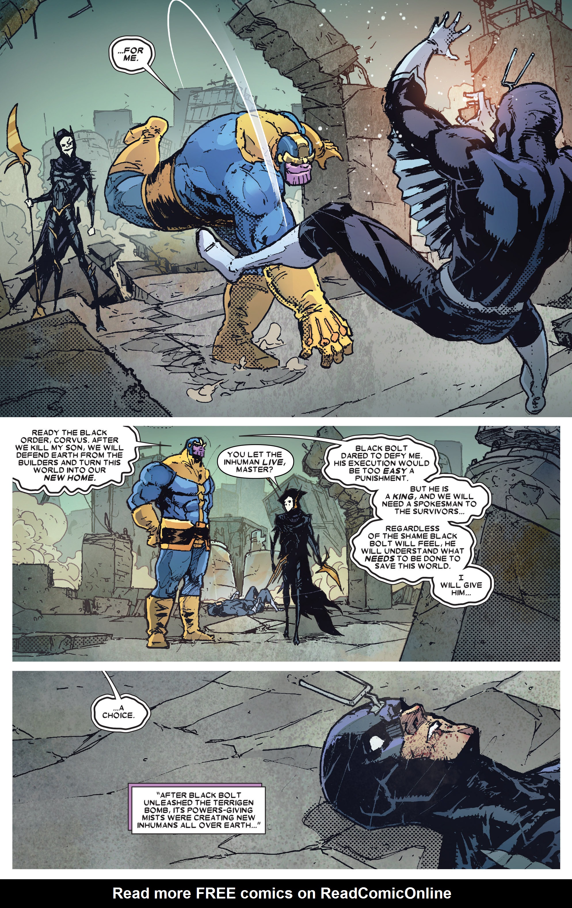 Read online What If? Infinity Inhumans comic -  Issue # TPB - 28