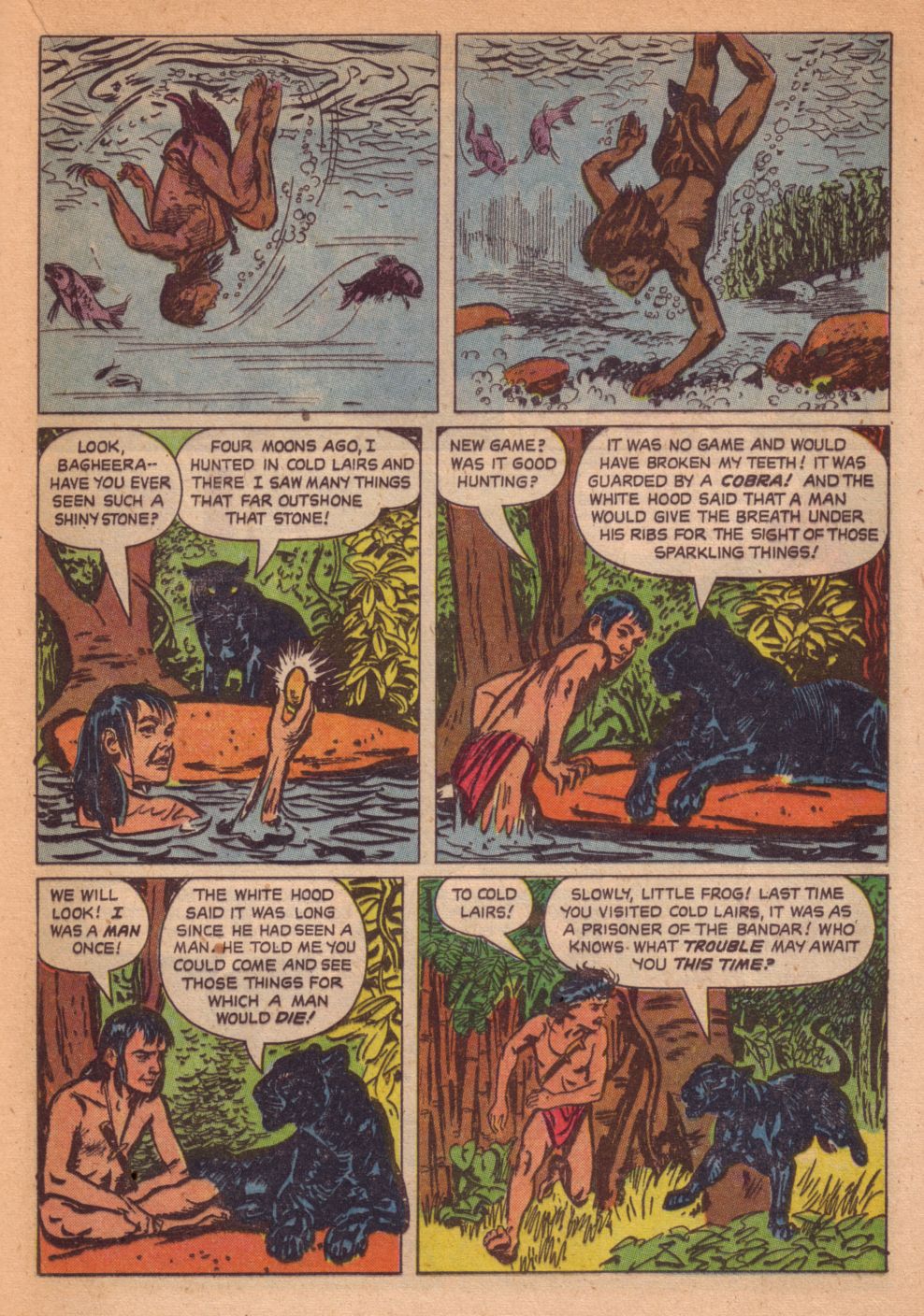 Read online Four Color Comics comic -  Issue #620 - 21